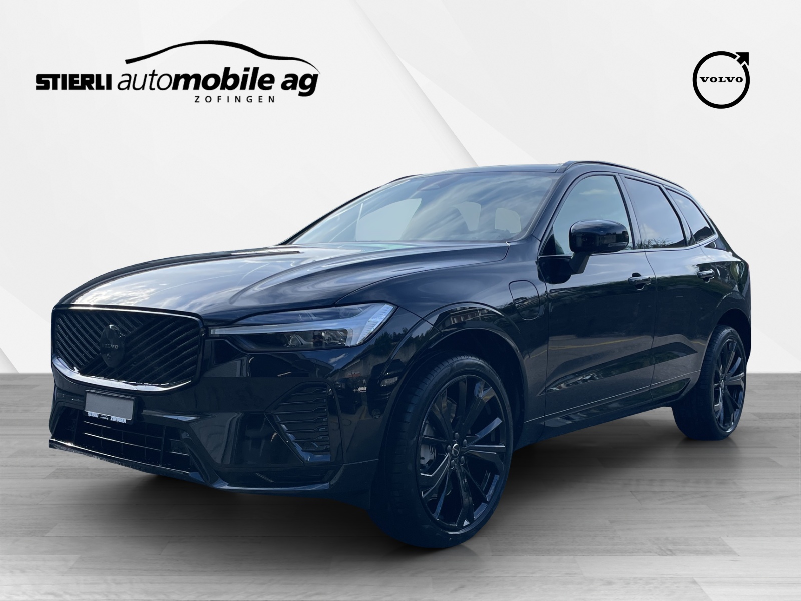 VOLVO XC60 2.0 T6 TE Black Edition eAWD