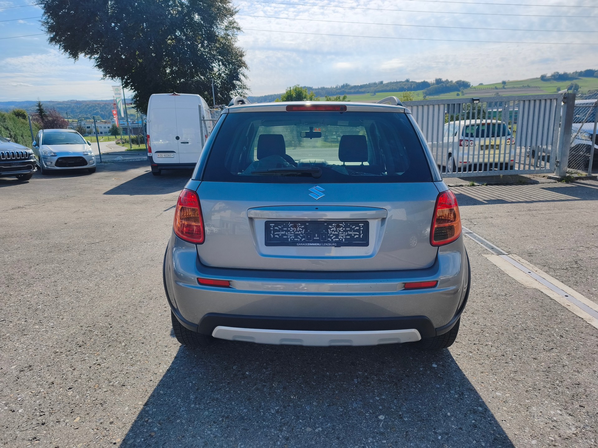 SUZUKI SX4 1.6 16V GL 4WD-image-5