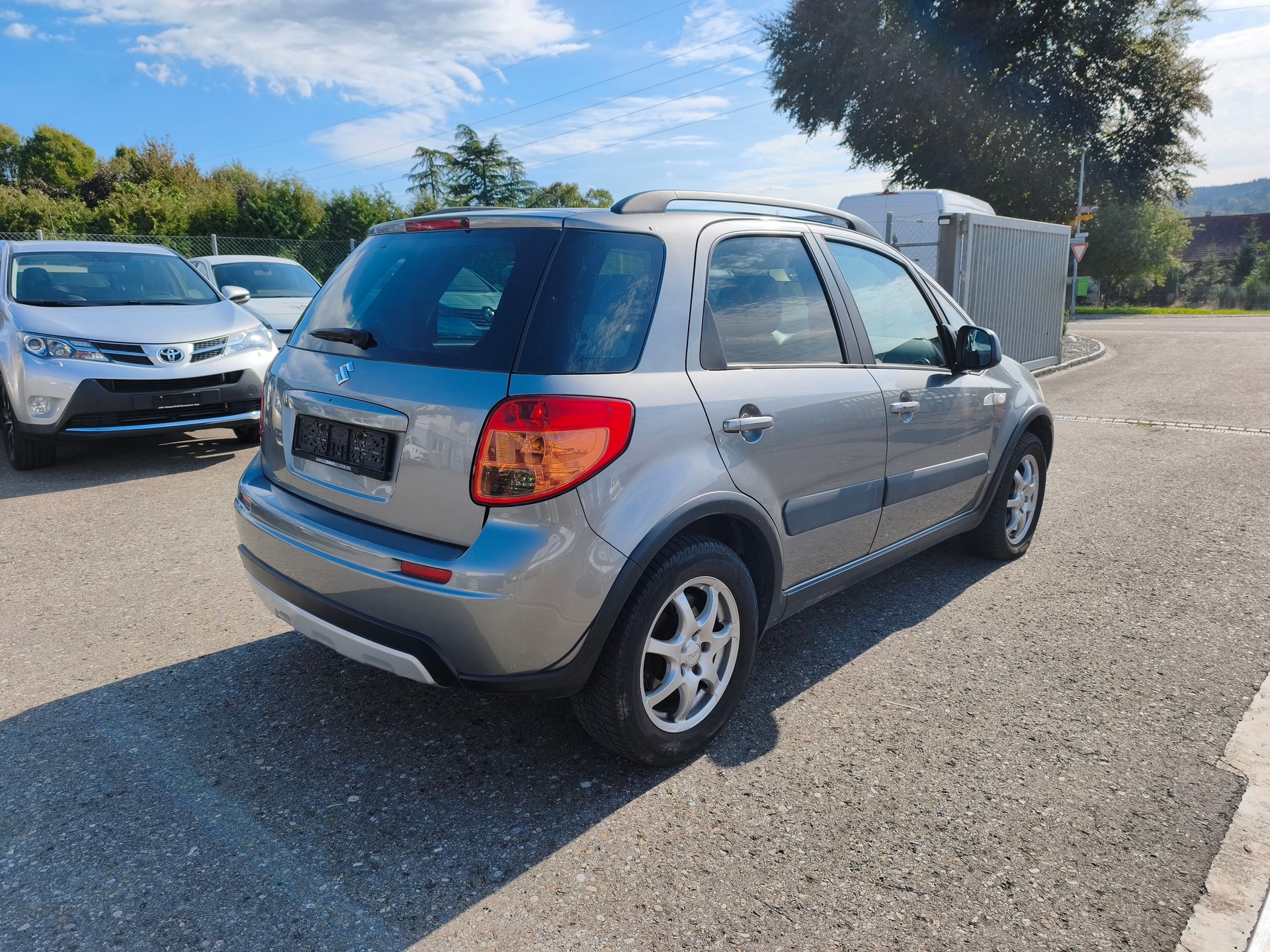 SUZUKI SX4 1.6 16V GL 4WD-image-3