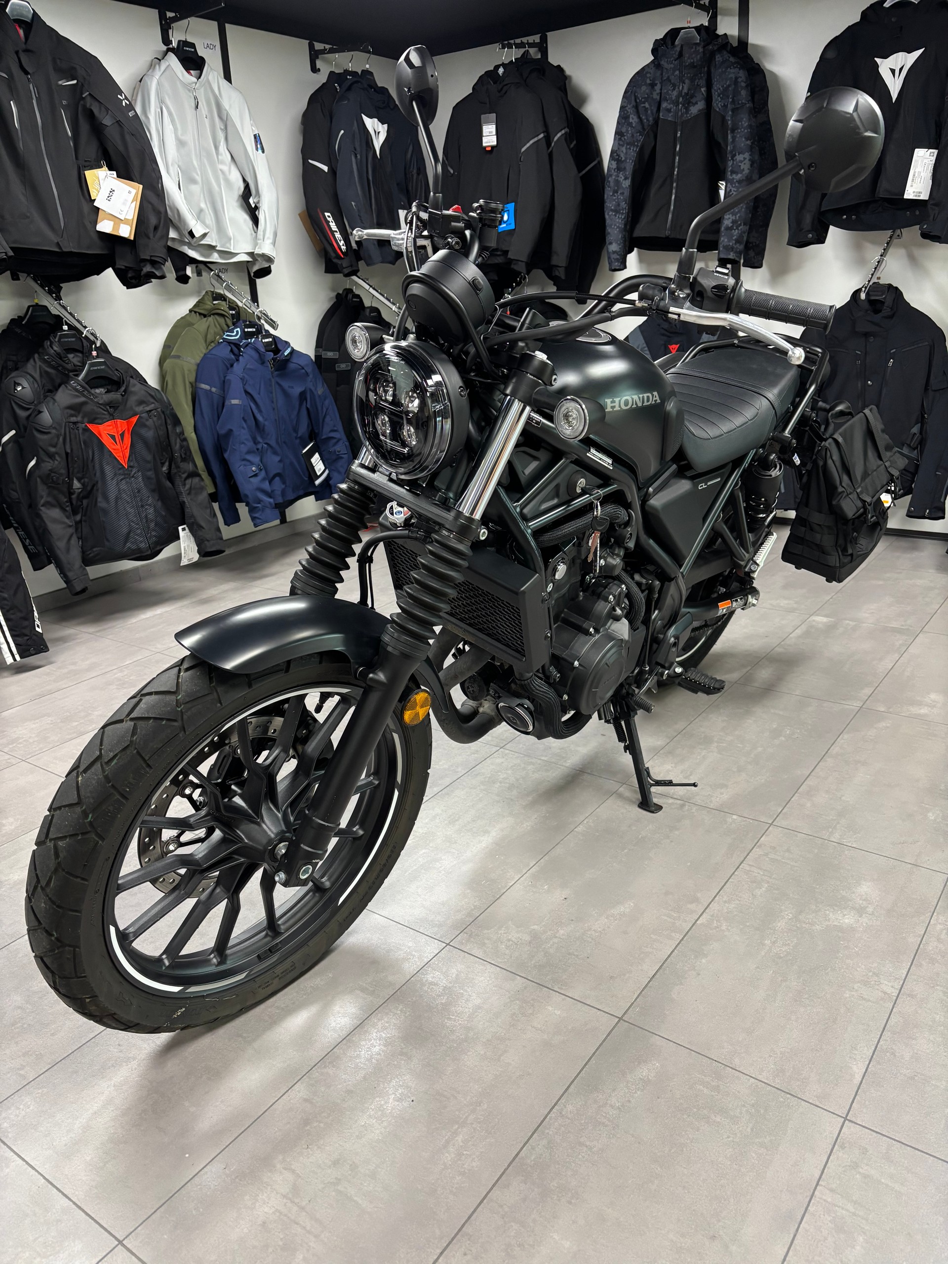 HONDA CL 500-image-3