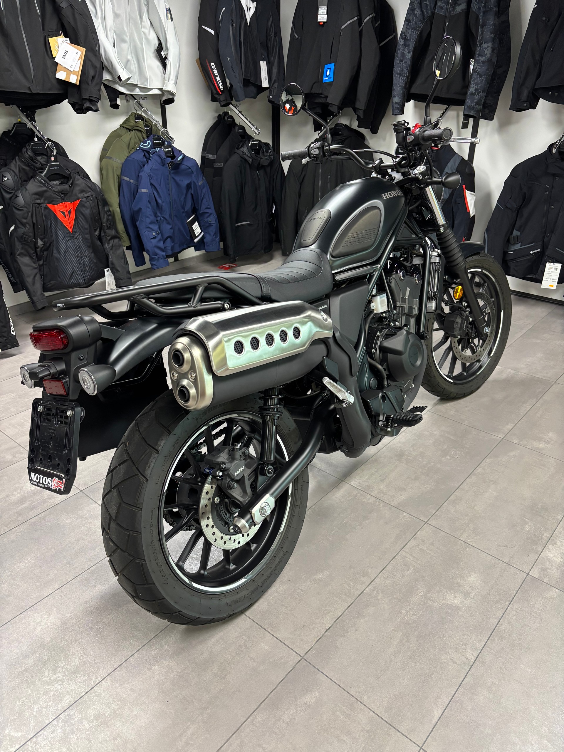 HONDA CL 500-image-4