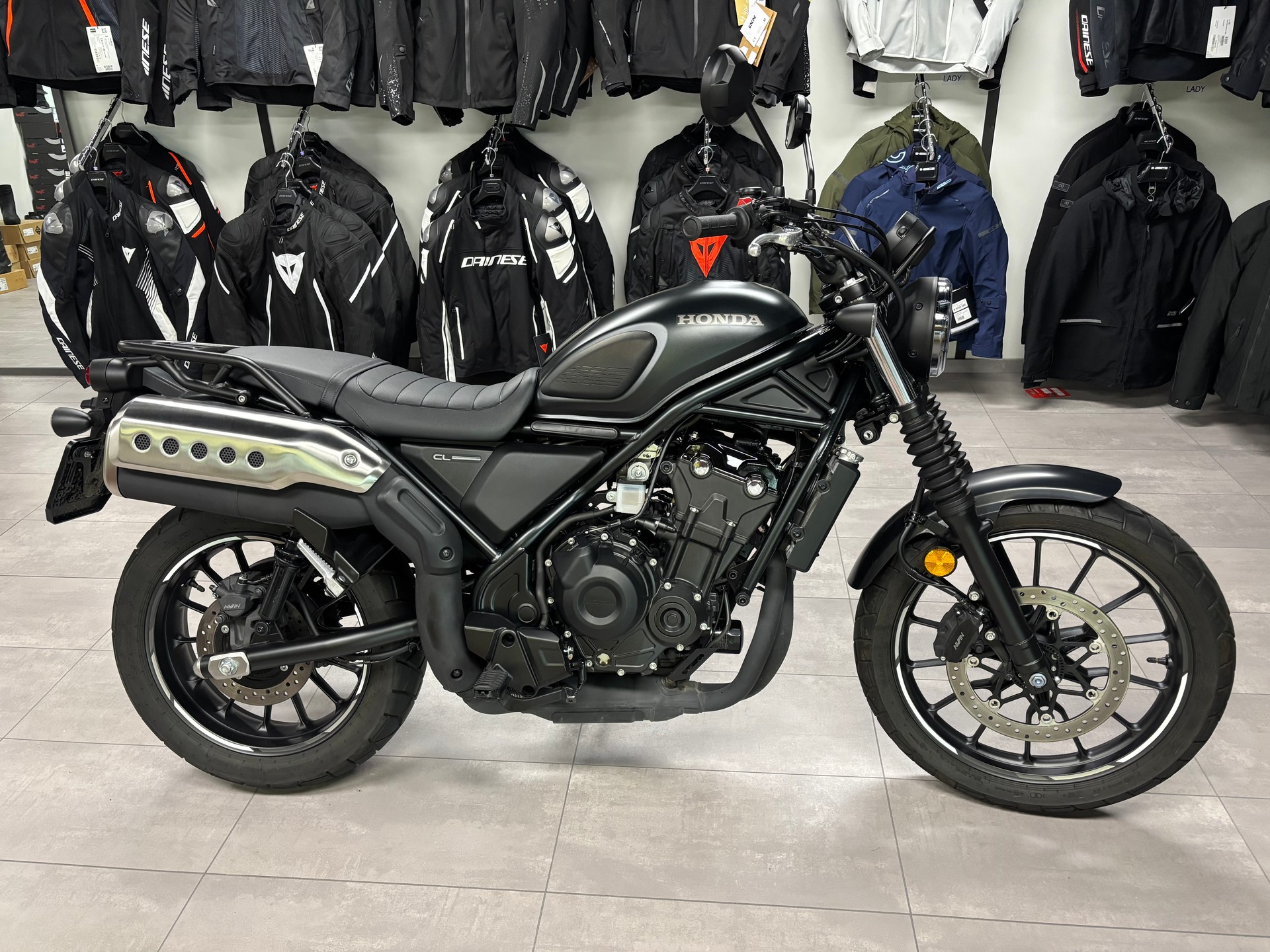 HONDA CL 500-image-0