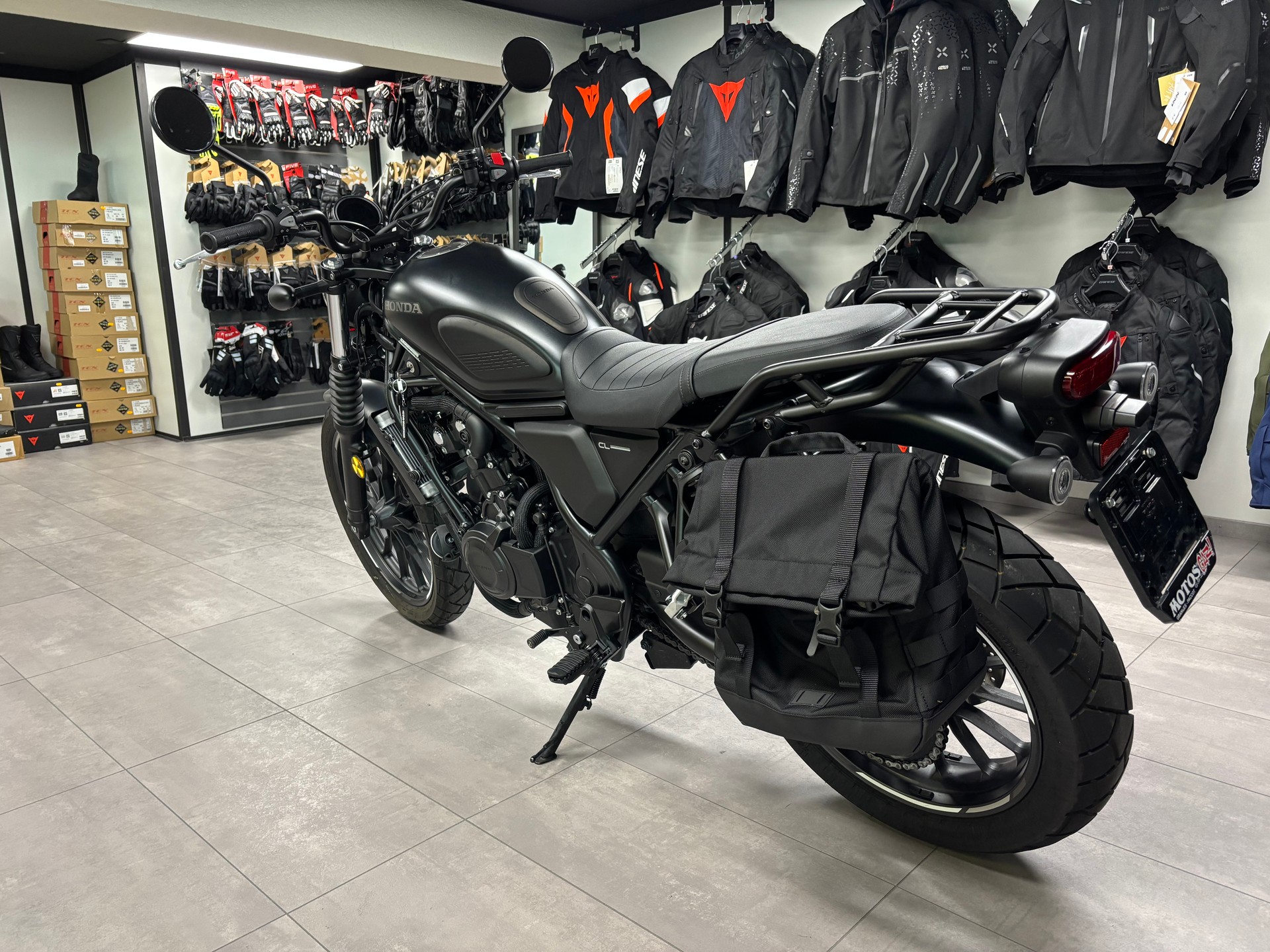 HONDA CL 500-image-5