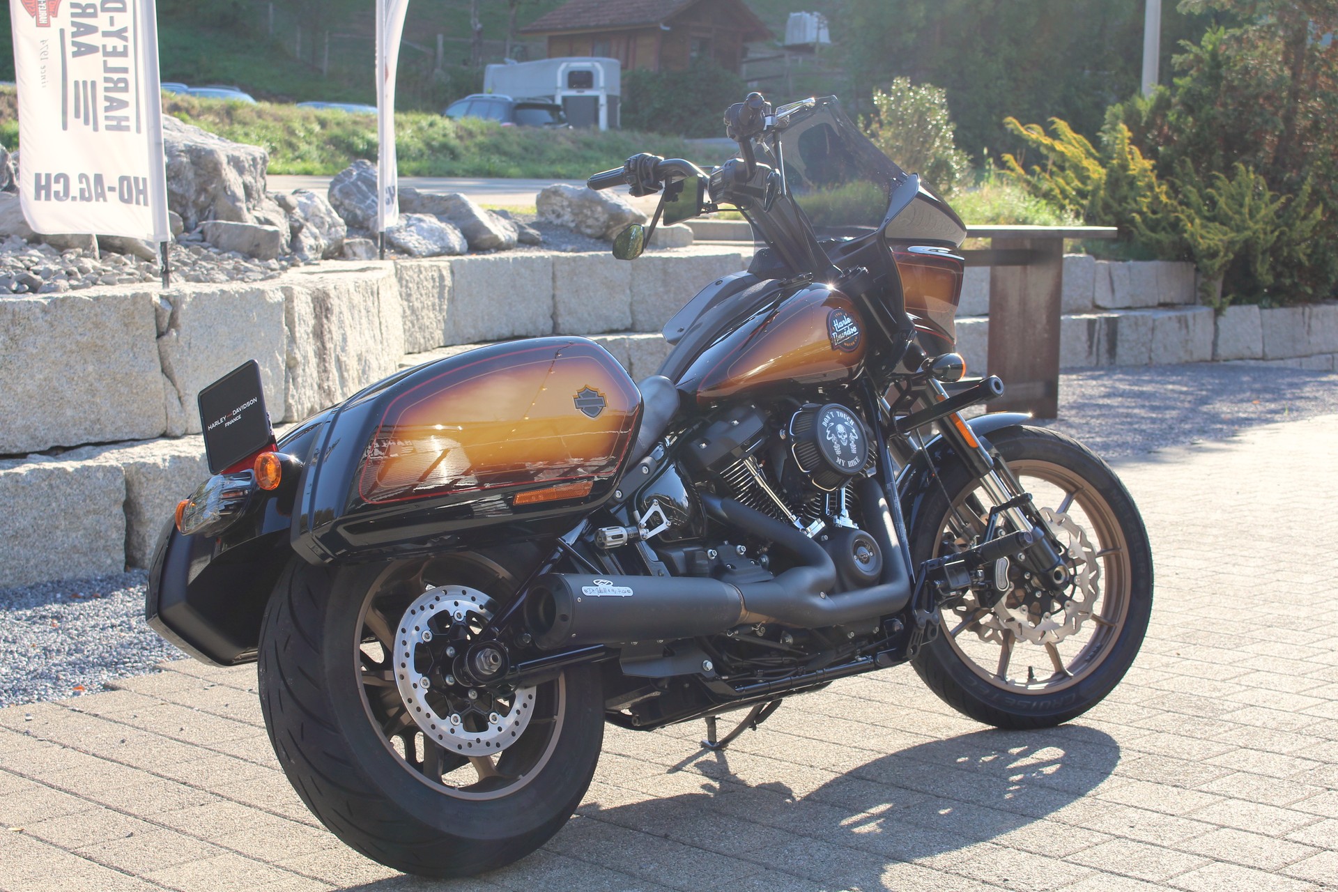 HARLEY-DAVIDSON FXLRST Low Rider ST Fast Johnnie 117-image-2