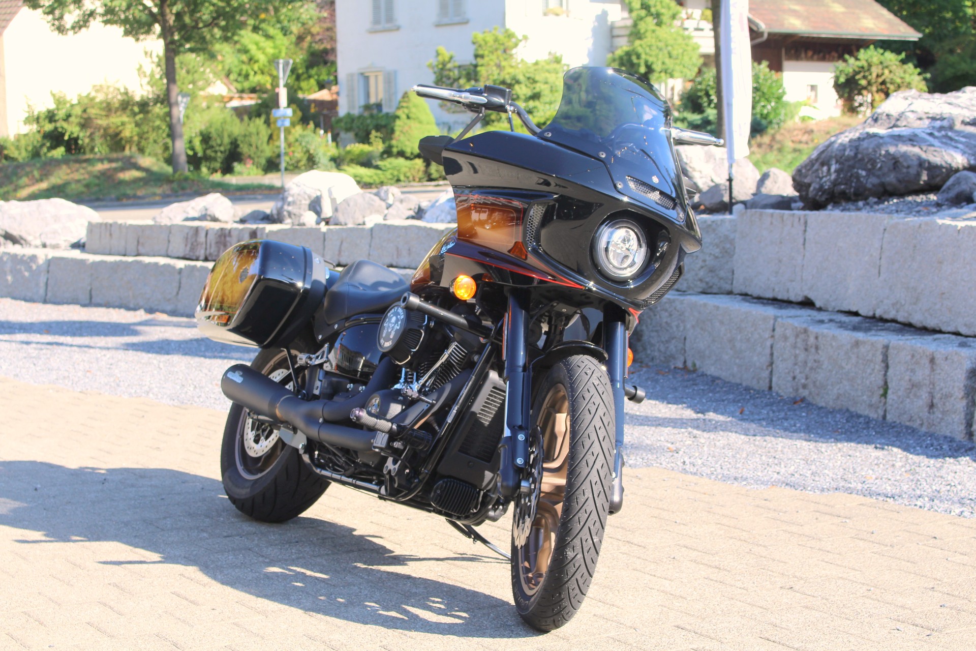 HARLEY-DAVIDSON FXLRST Low Rider ST Fast Johnnie 117-image-1