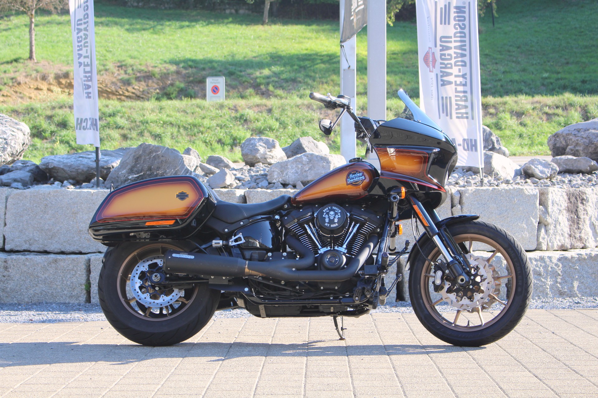 HARLEY-DAVIDSON FXLRST Low Rider ST Fast Johnnie 117-image-0