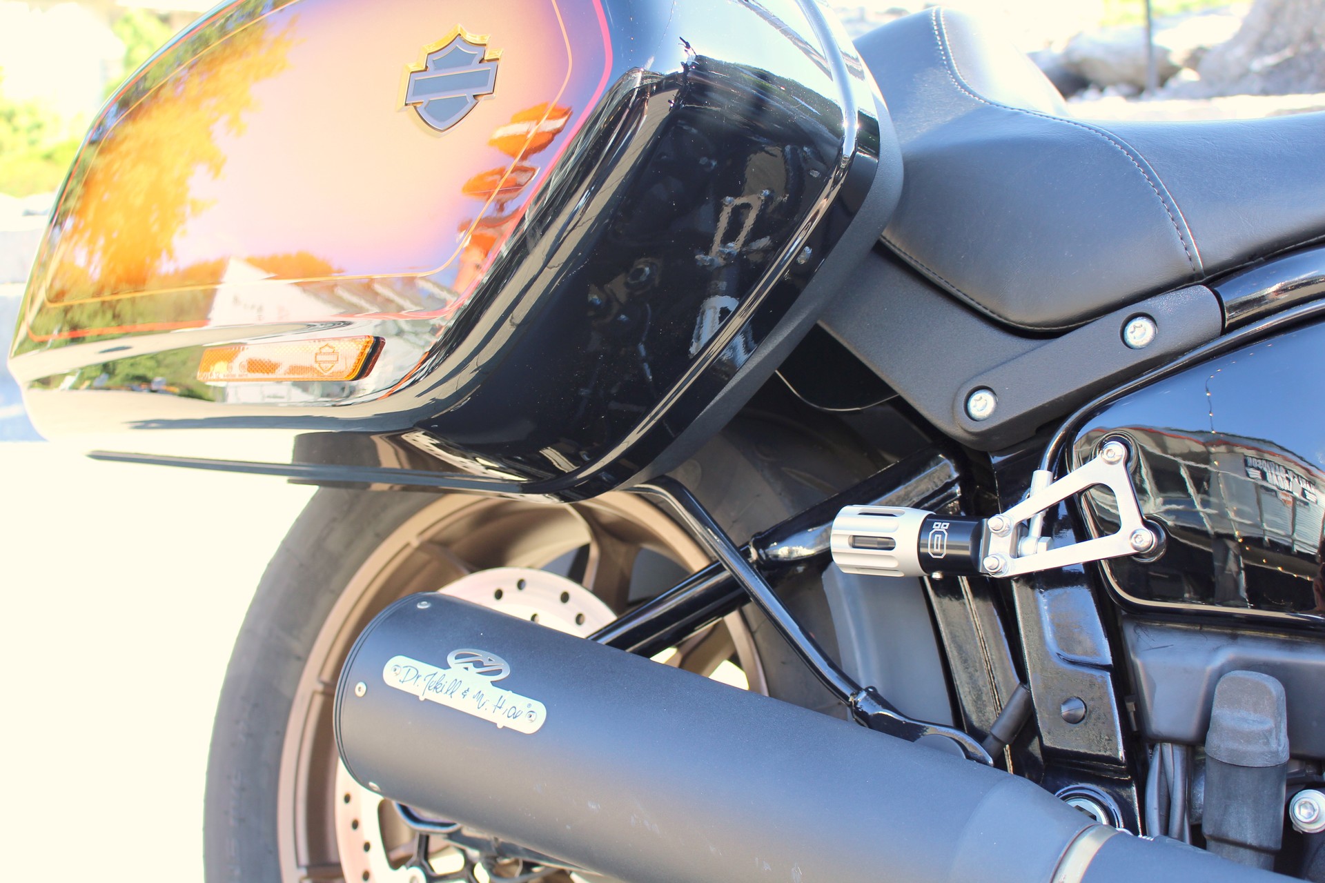 HARLEY-DAVIDSON FXLRST Low Rider ST Fast Johnnie 117-image-5
