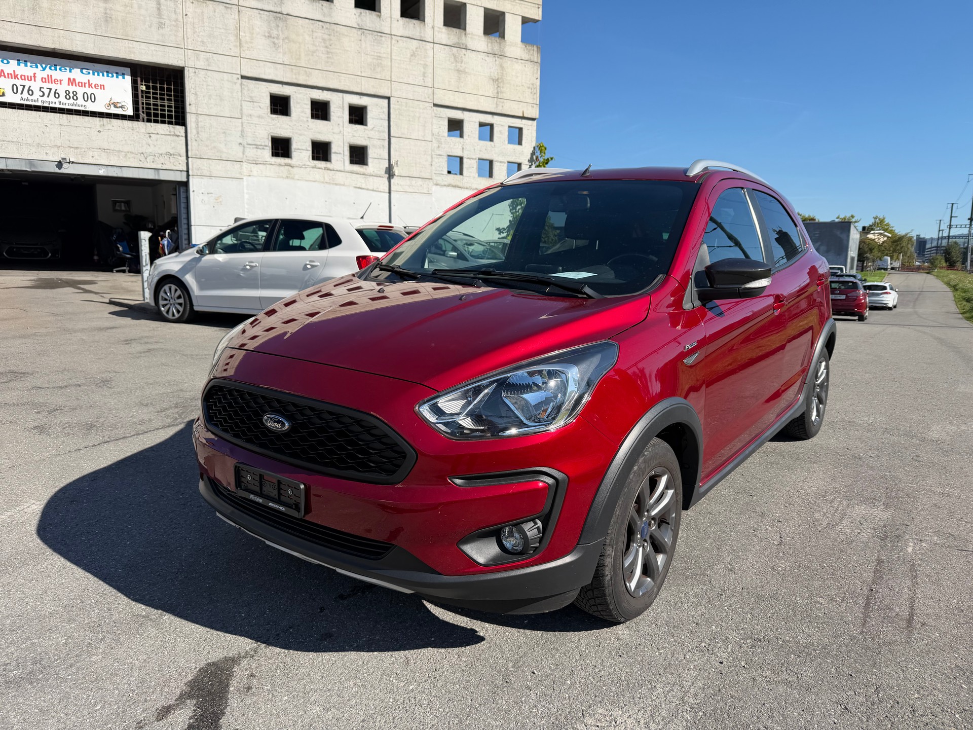 FORD KA+ 1.2 Ti-VCT Active