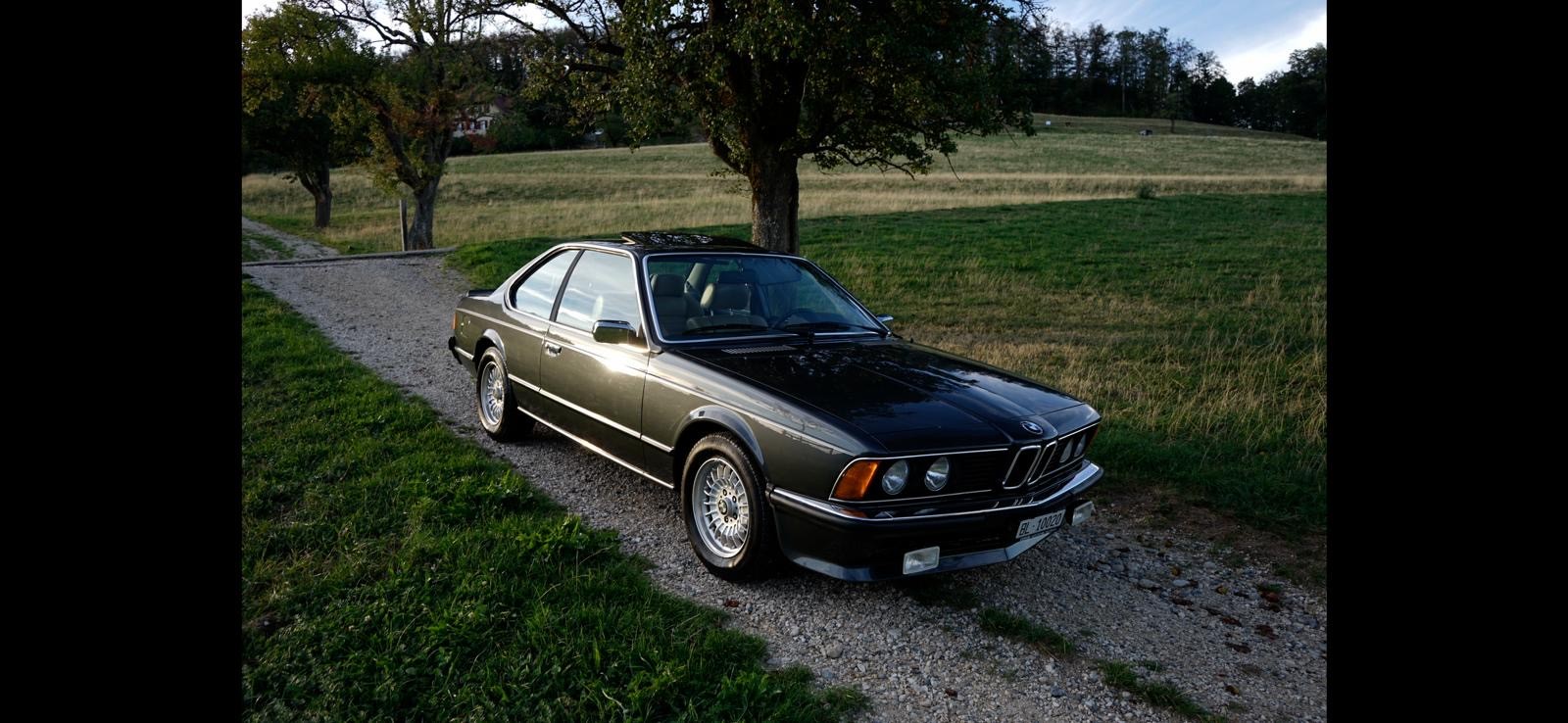 BMW 635 CSI Veteran mit Klima, Sportgetriebe...