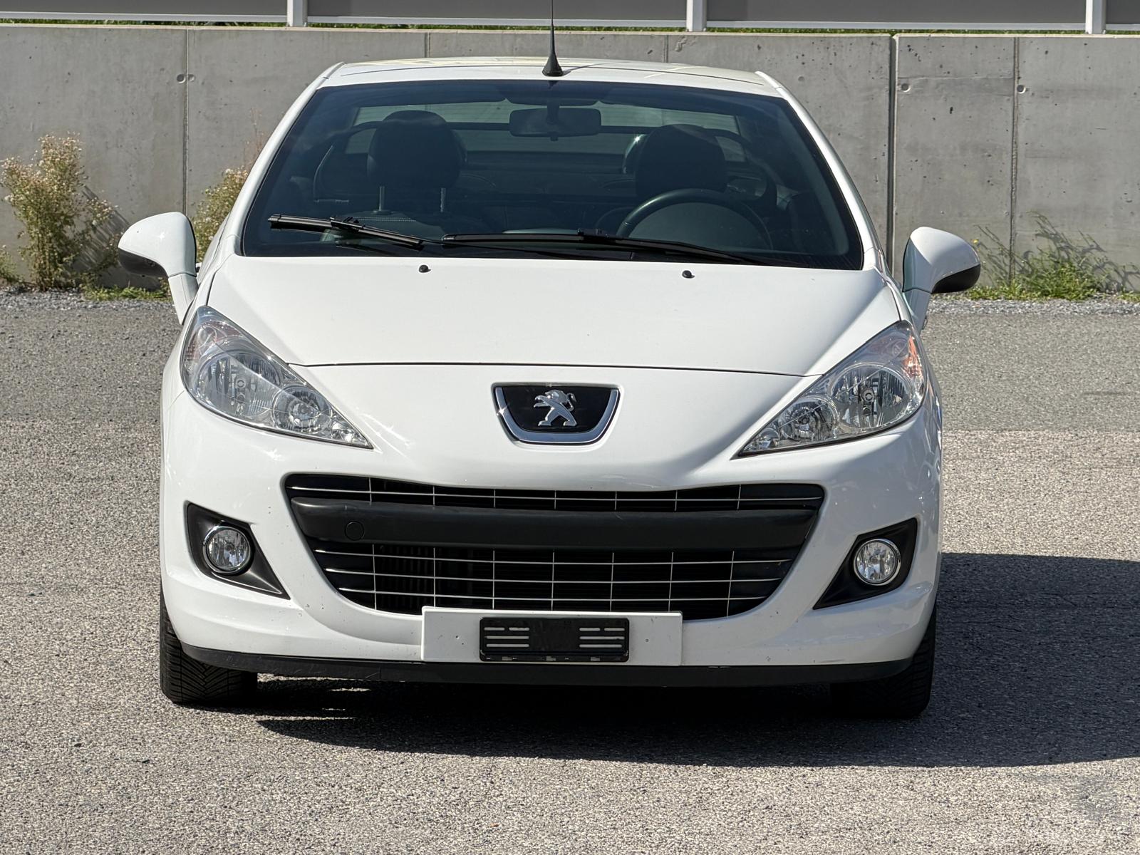 PEUGEOT 207 CC 1.6 16V Turbo