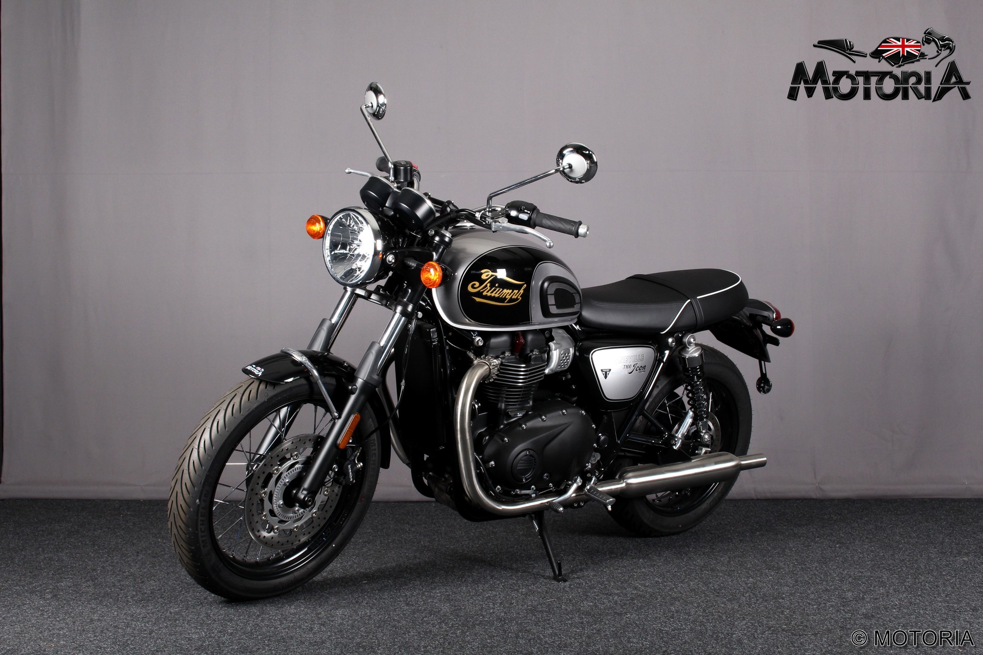 TRIUMPH Bonneville T 100 Icon Edition (35kW/47kW)-image-6