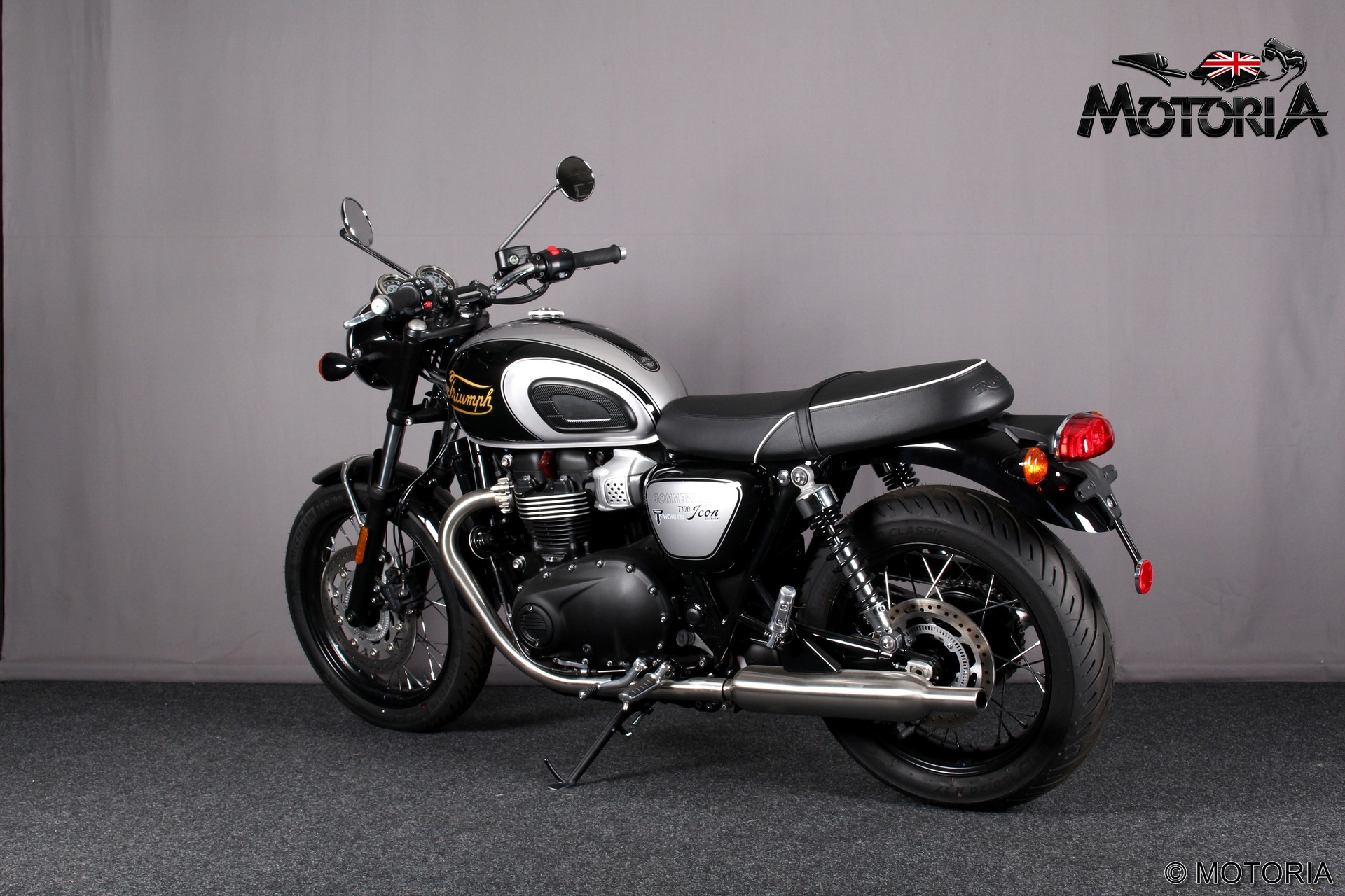TRIUMPH Bonneville T 100 Icon Edition (35kW/47kW)-image-4