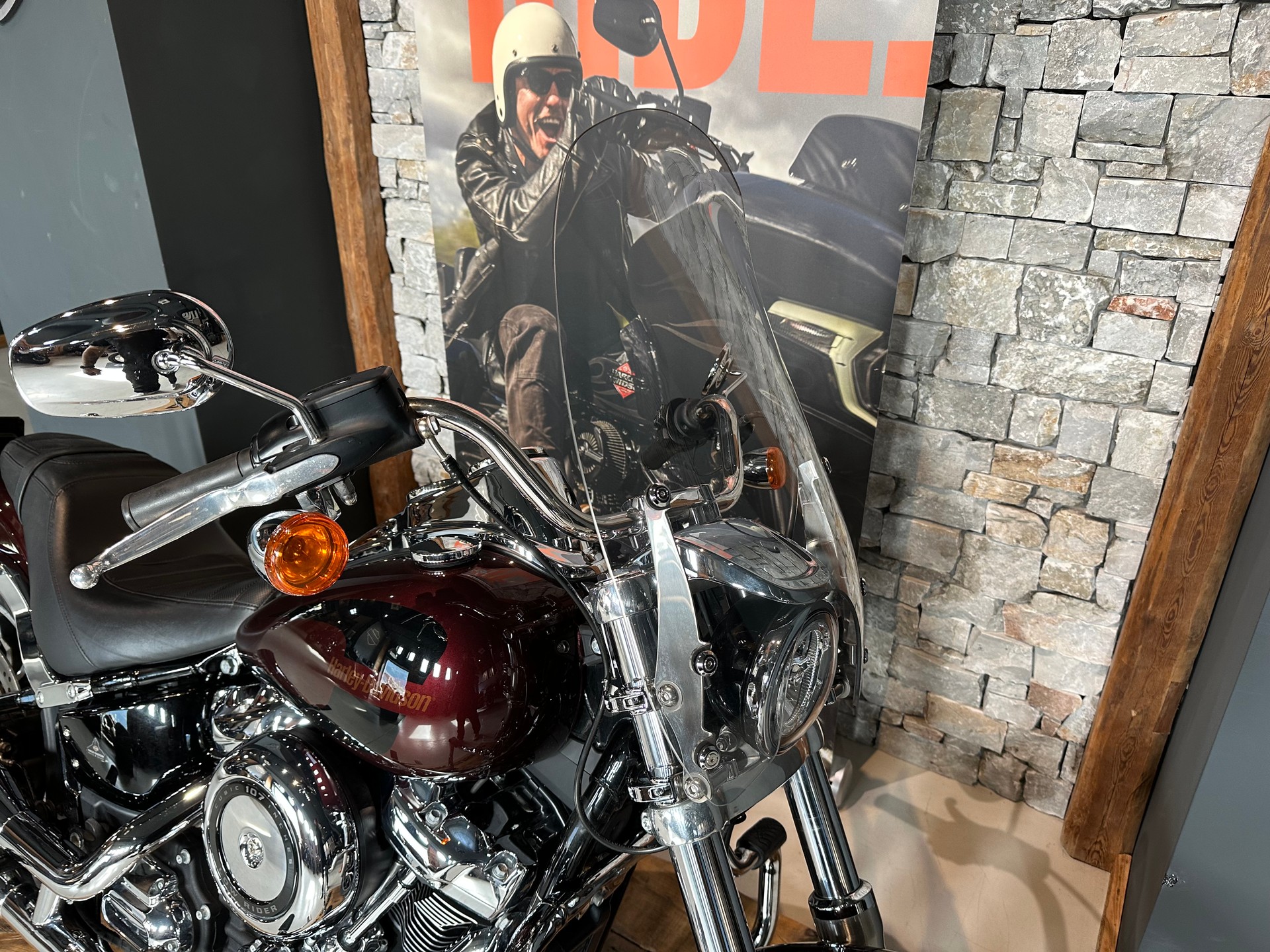 HARLEY-DAVIDSON FXLR Low Rider 107 ABS (35KW)-image-9