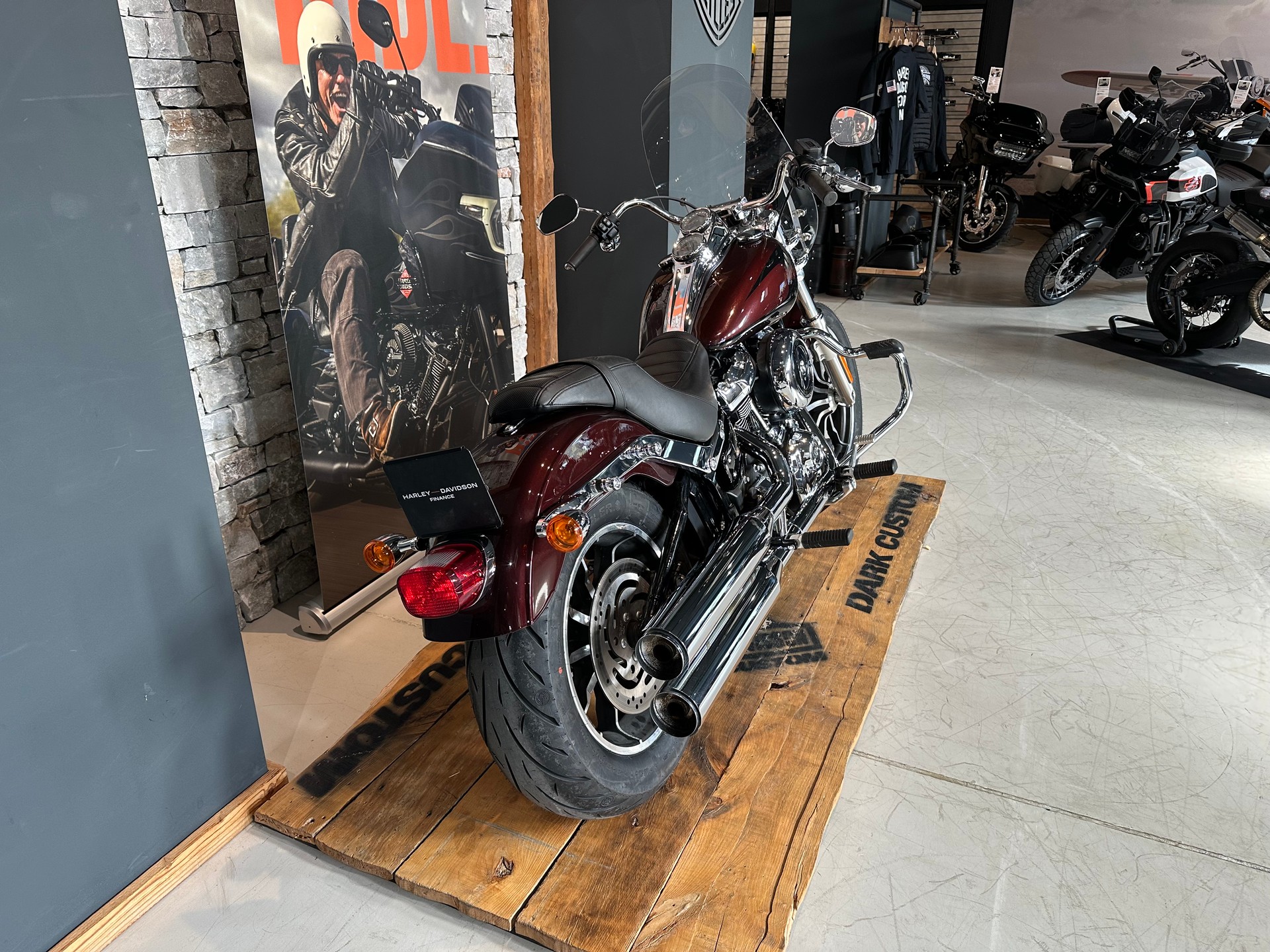 HARLEY-DAVIDSON FXLR Low Rider 107 ABS (35KW)-image-2