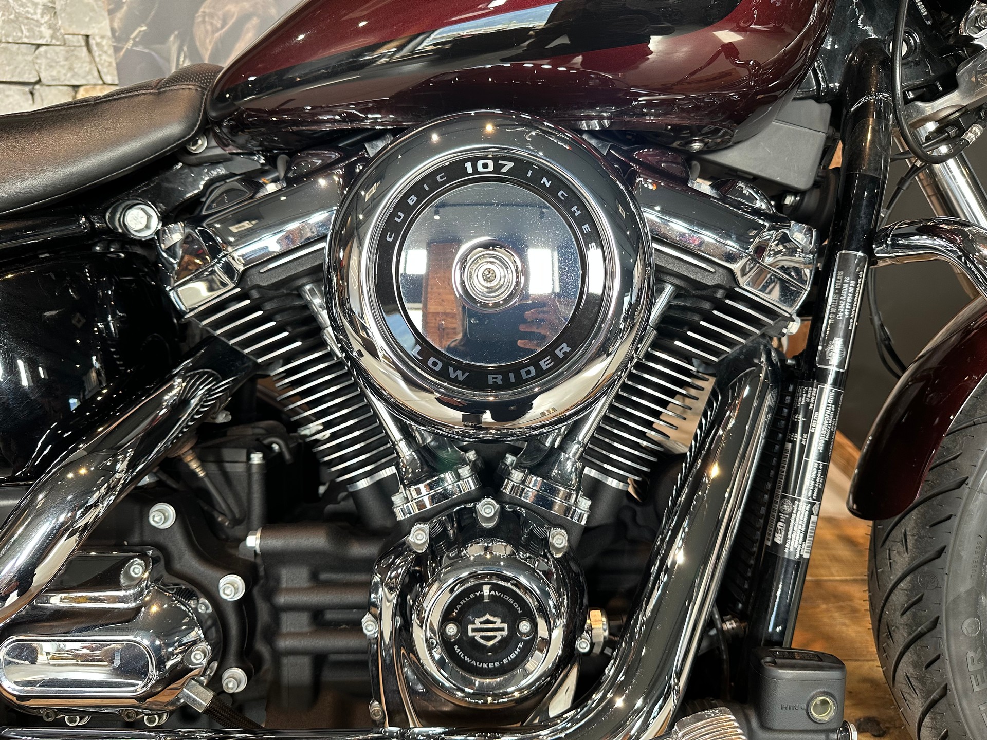 HARLEY-DAVIDSON FXLR Low Rider 107 ABS (35KW)-image-3