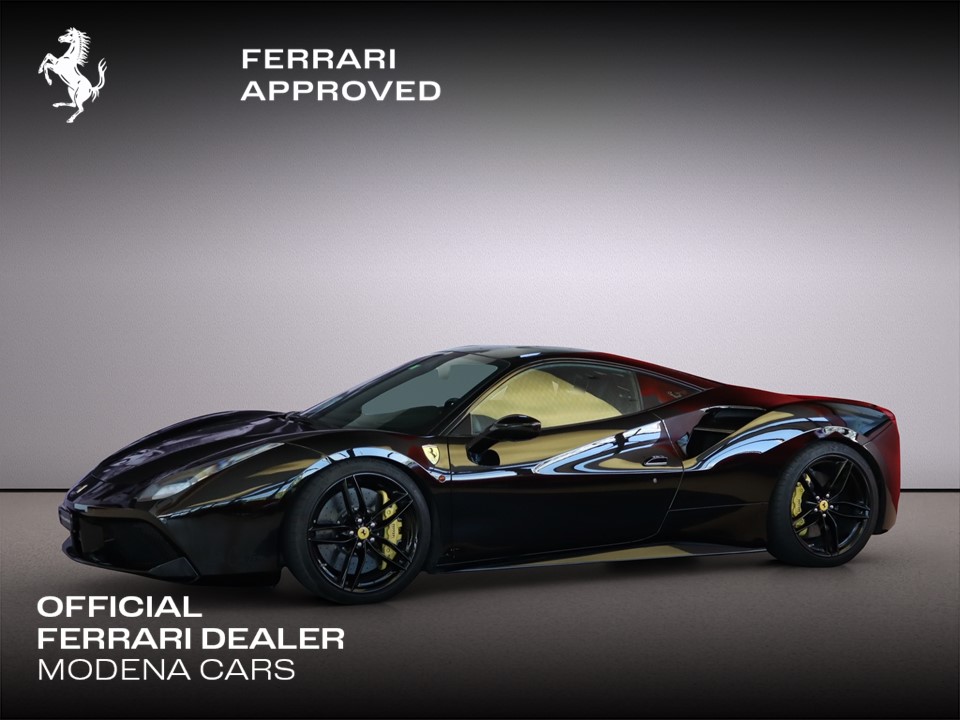 FERRARI 488 GTB 3.9 V8