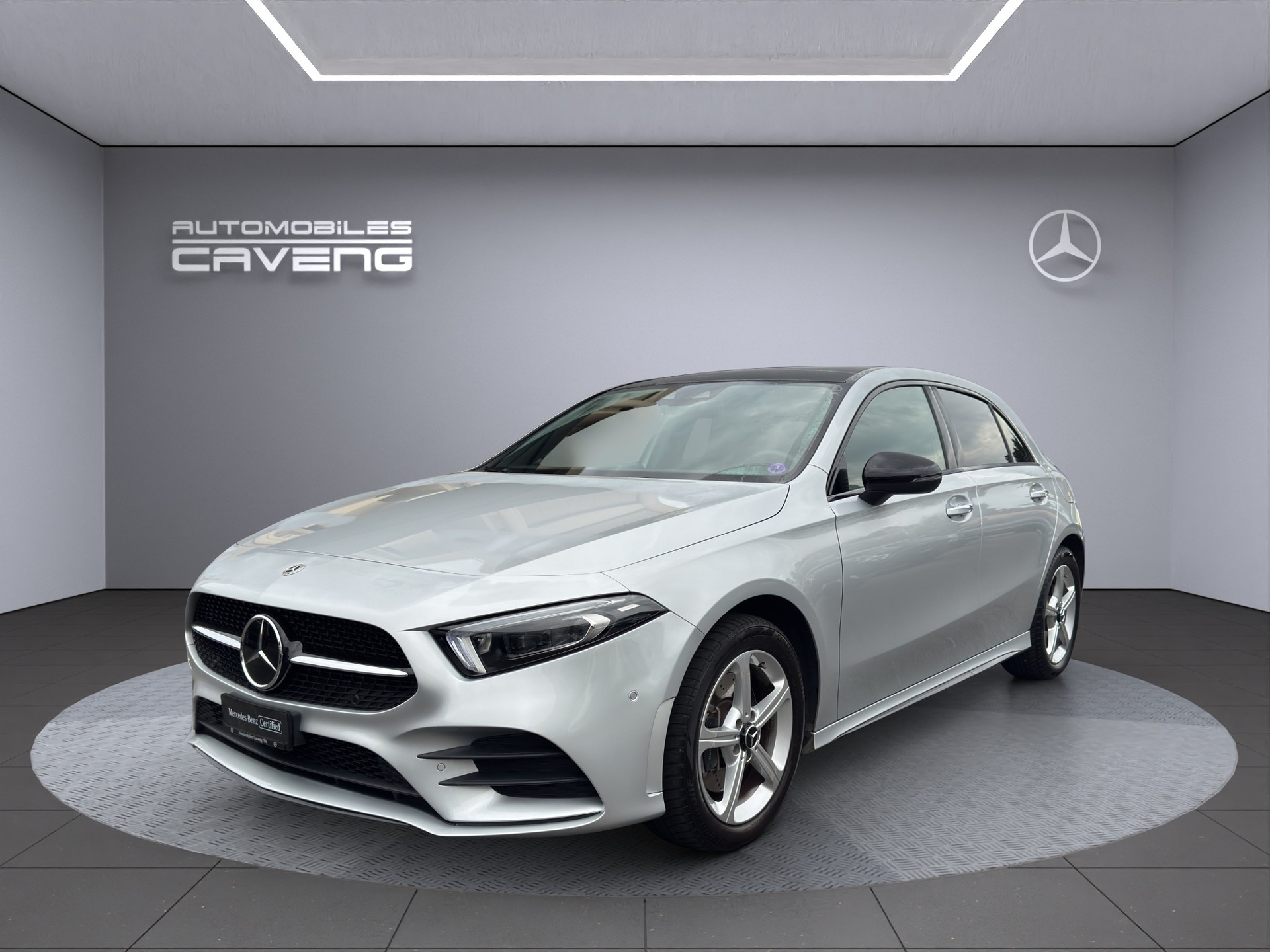 MERCEDES-BENZ A 250e AMG Line 8G-DCT