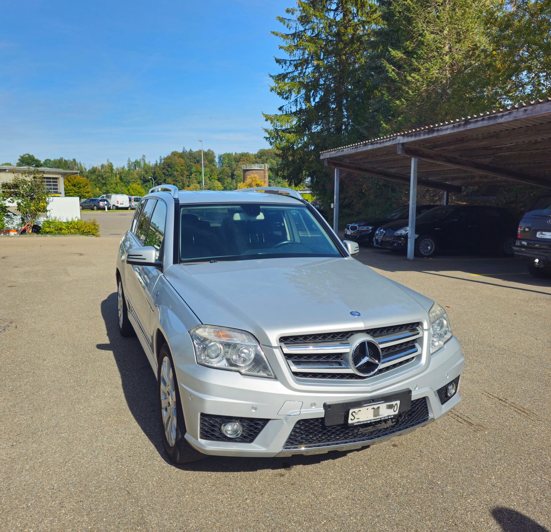 MERCEDES-BENZ GLK 220 CDI BlueEF My Star 4m