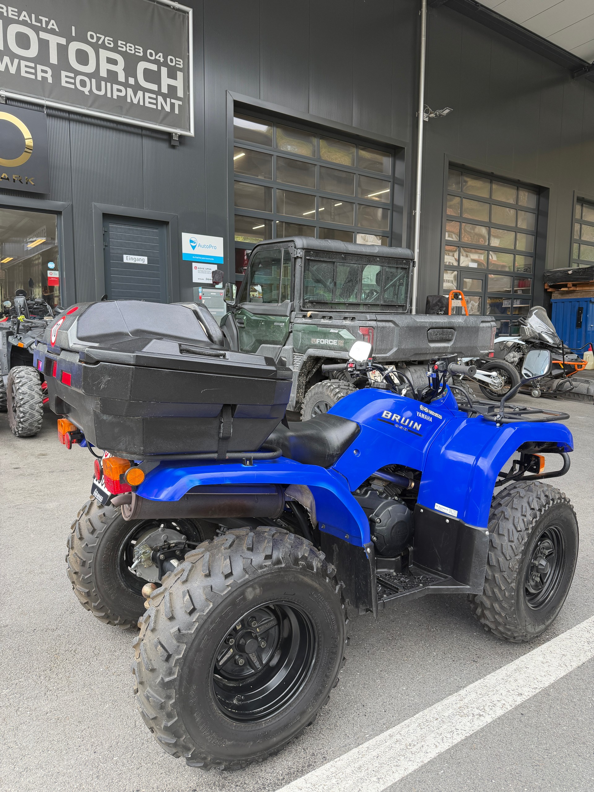 YAMAHA YFM 350 Bruin 4x4-image-2