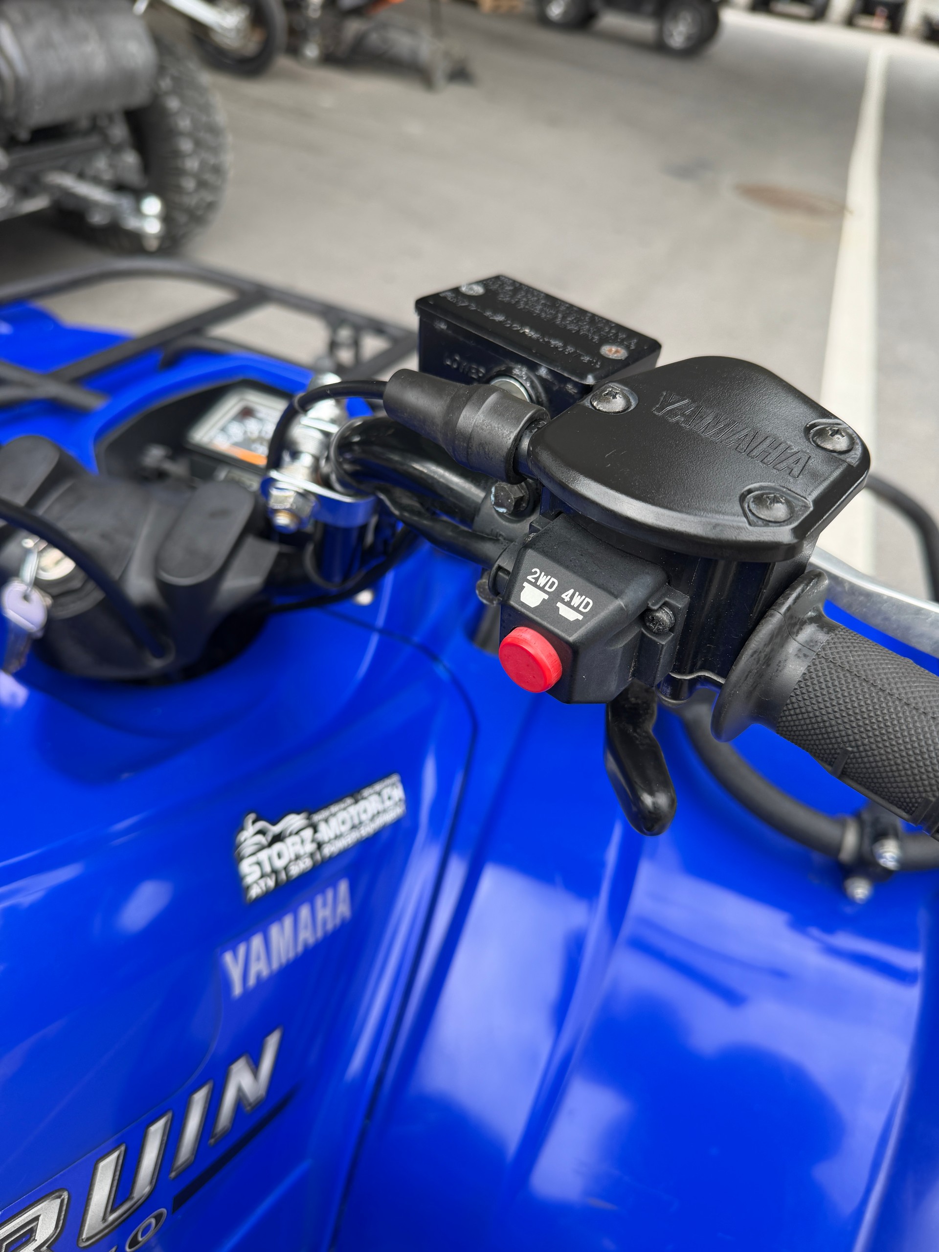YAMAHA YFM 350 Bruin 4x4-image-3