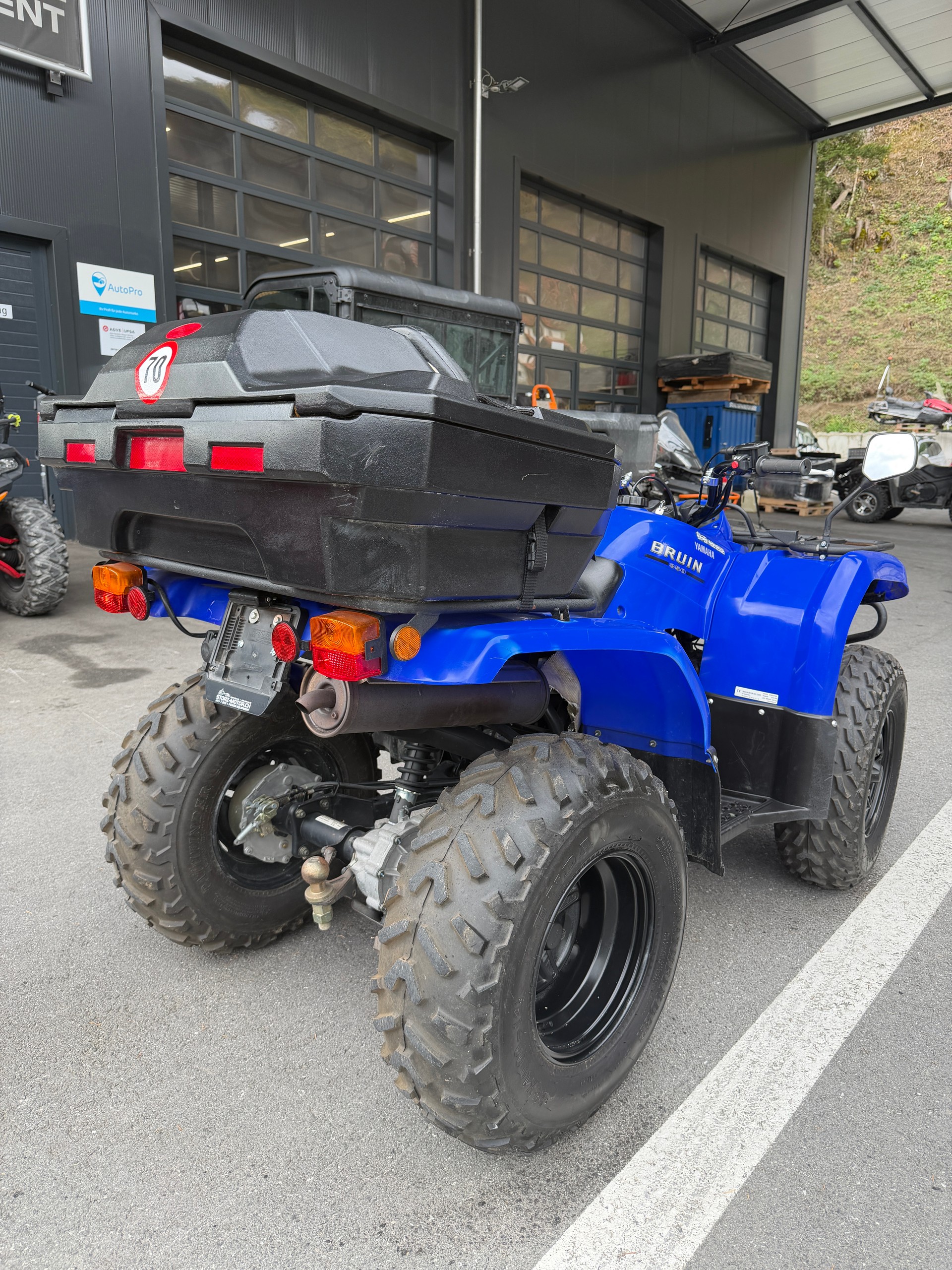 YAMAHA YFM 350 Bruin 4x4-image-8