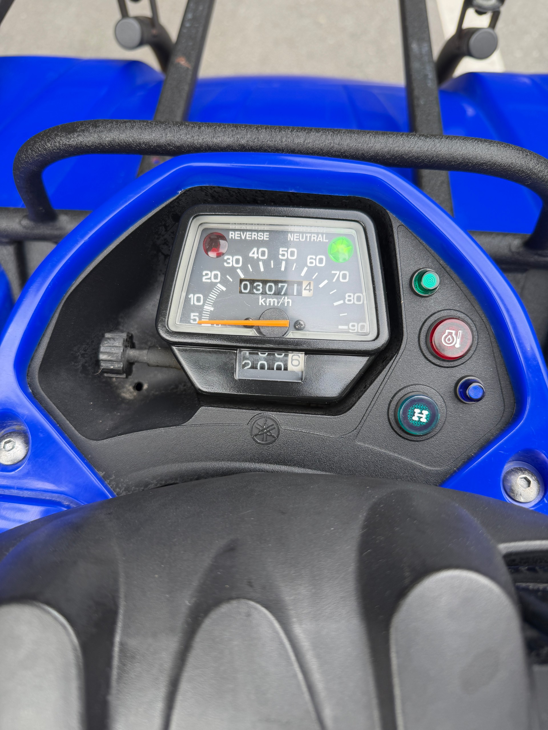 YAMAHA YFM 350 Bruin 4x4-image-4