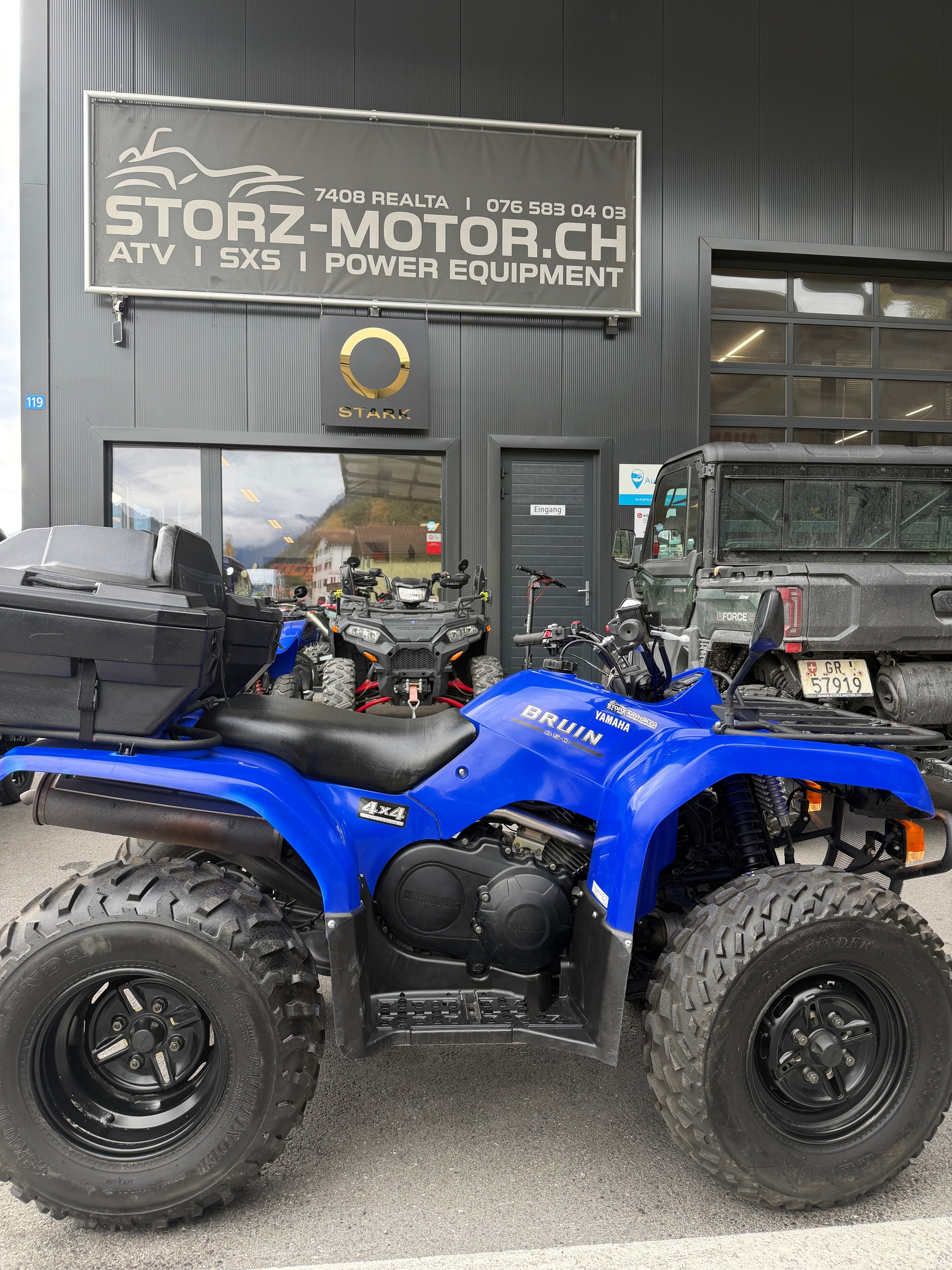 YAMAHA YFM 350 Bruin 4x4-image-1