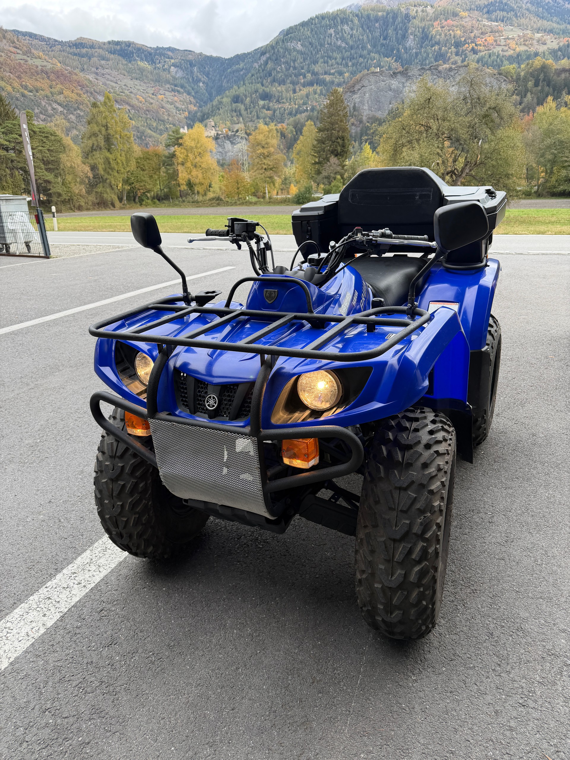 YAMAHA YFM 350 Bruin 4x4-image-7