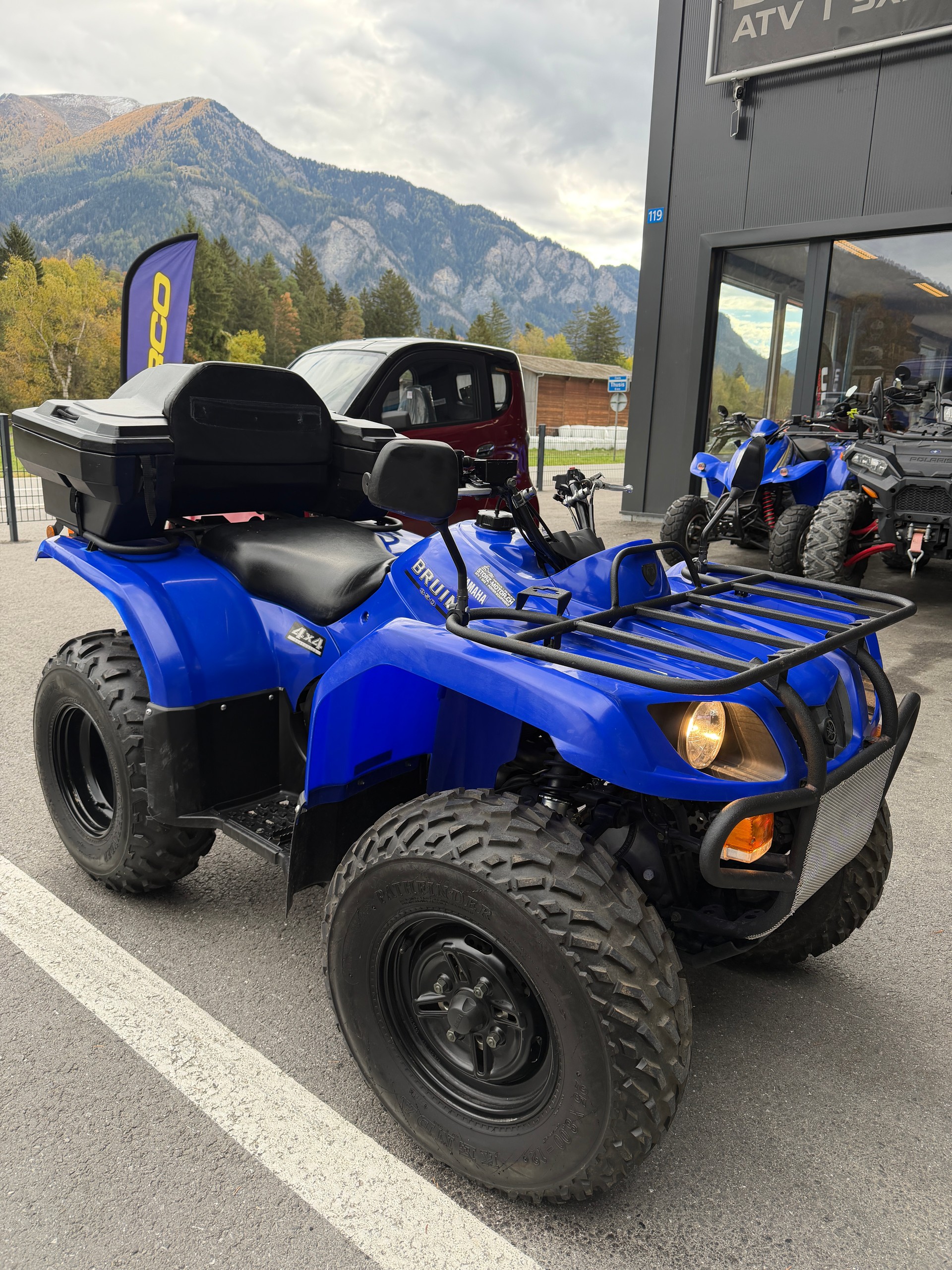 YAMAHA YFM 350 Bruin 4x4-image-0