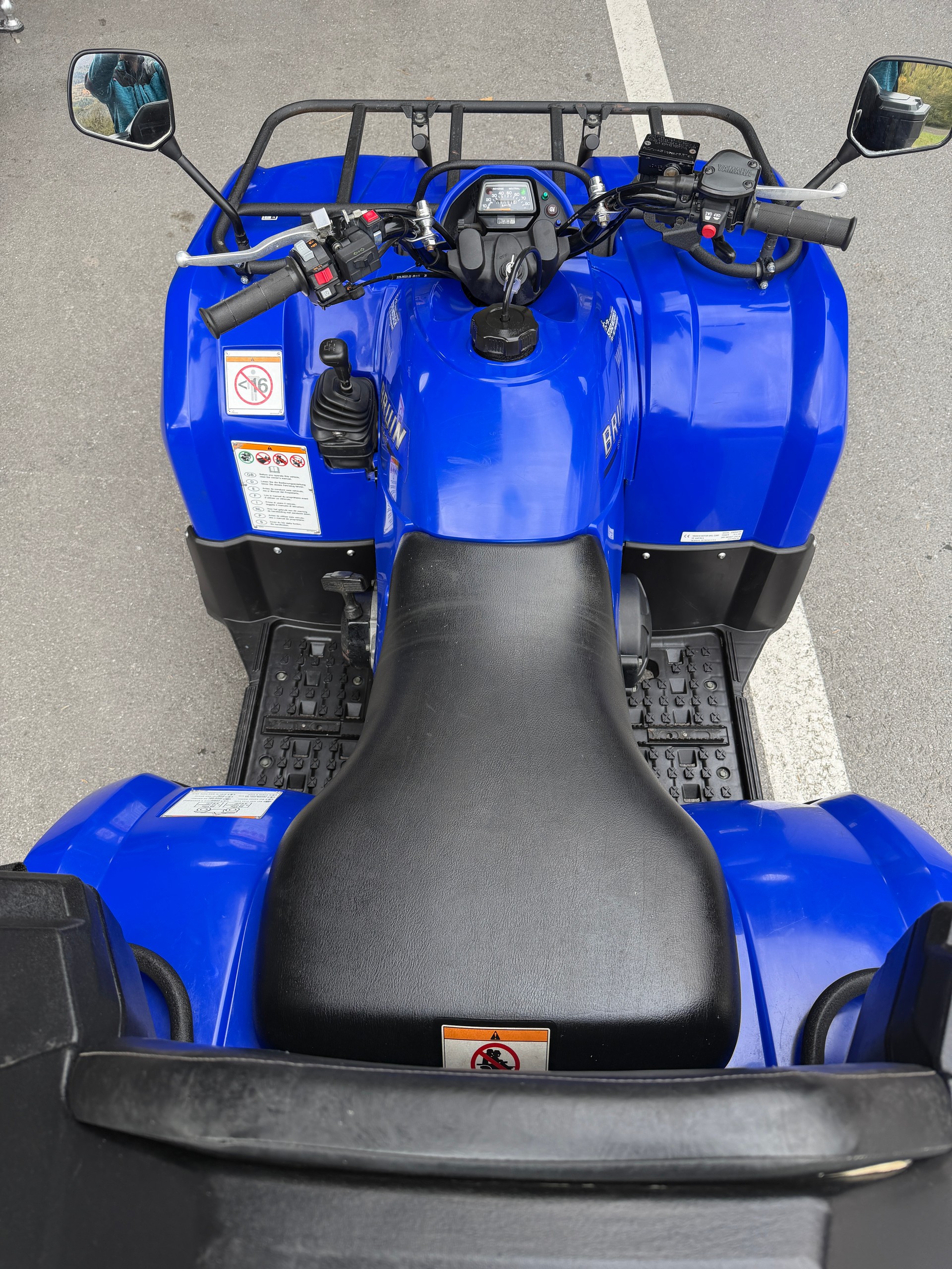 YAMAHA YFM 350 Bruin 4x4-image-6