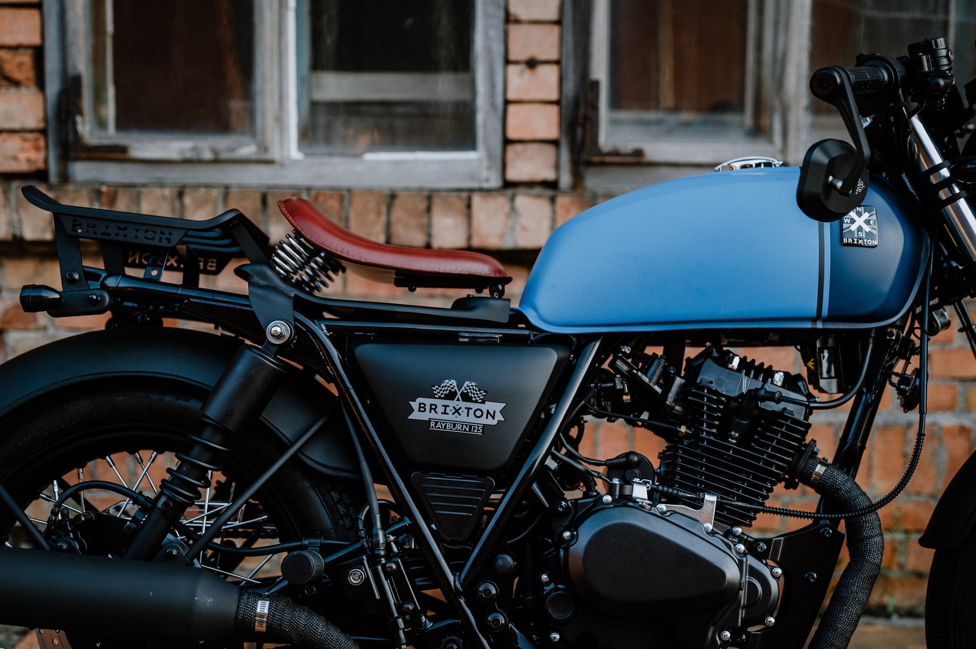 BRIXTON RAYBURN 125 - GRATIS LIEFERUNG-image-2