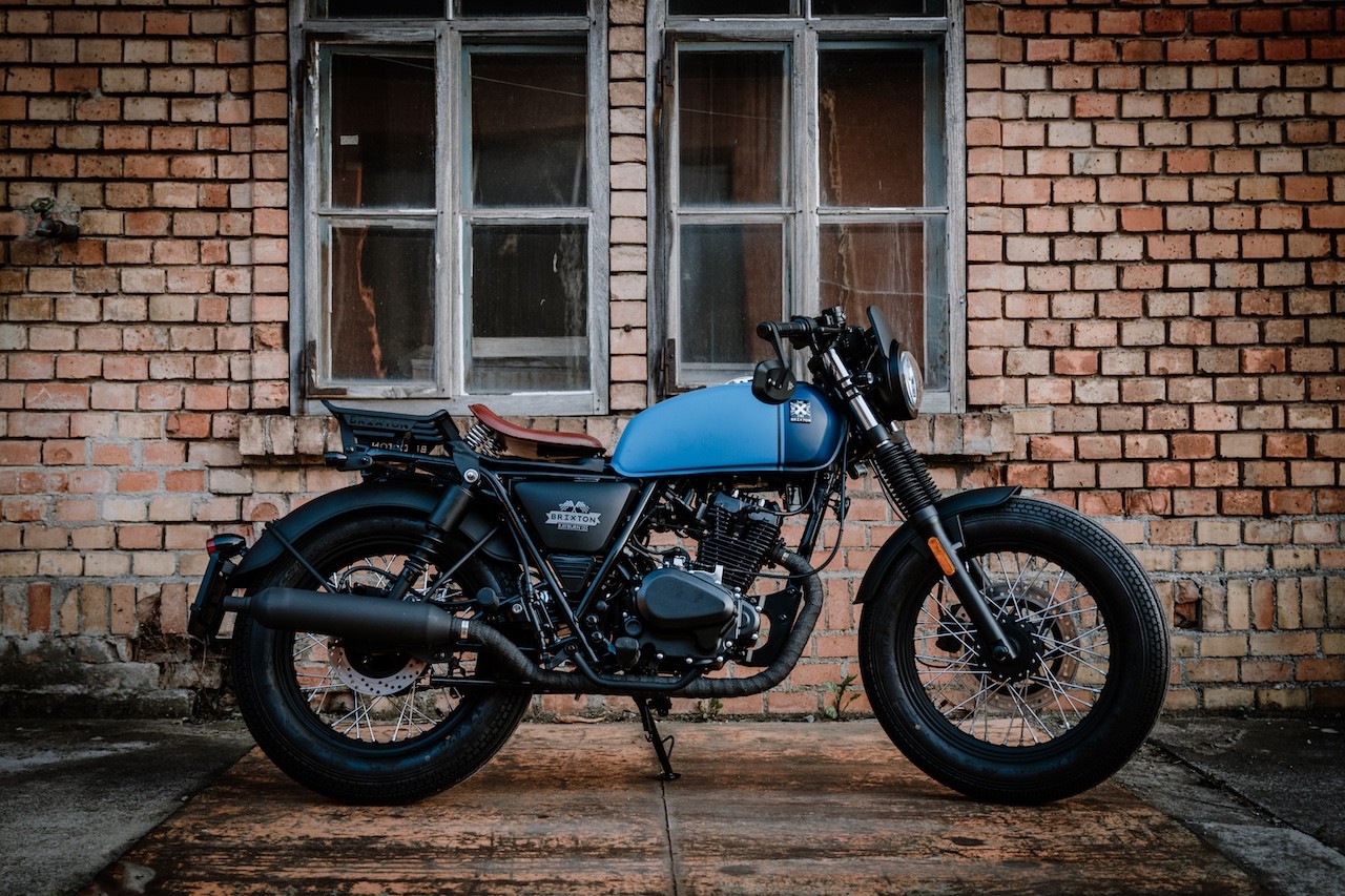 BRIXTON RAYBURN 125 - GRATIS LIEFERUNG-image-0