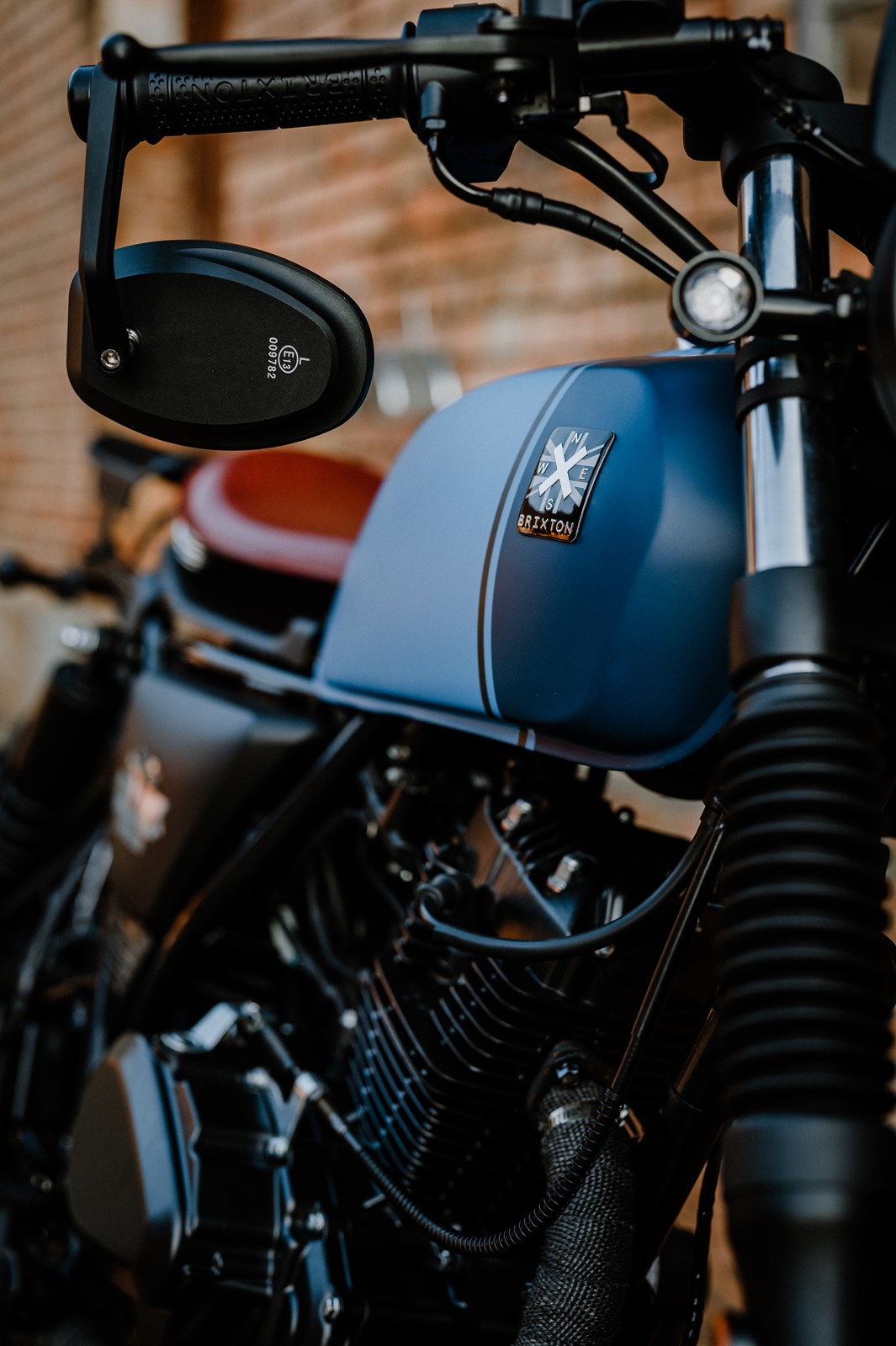 BRIXTON RAYBURN 125 - GRATIS LIEFERUNG-image-6