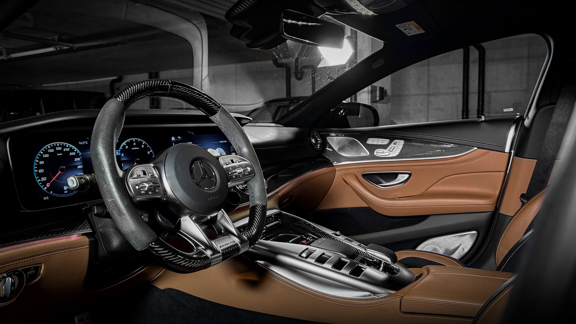 MERCEDES-BENZ AMG GT 4 63 S 4Matic+ Speedshift MCT BRABUS 800-image-8