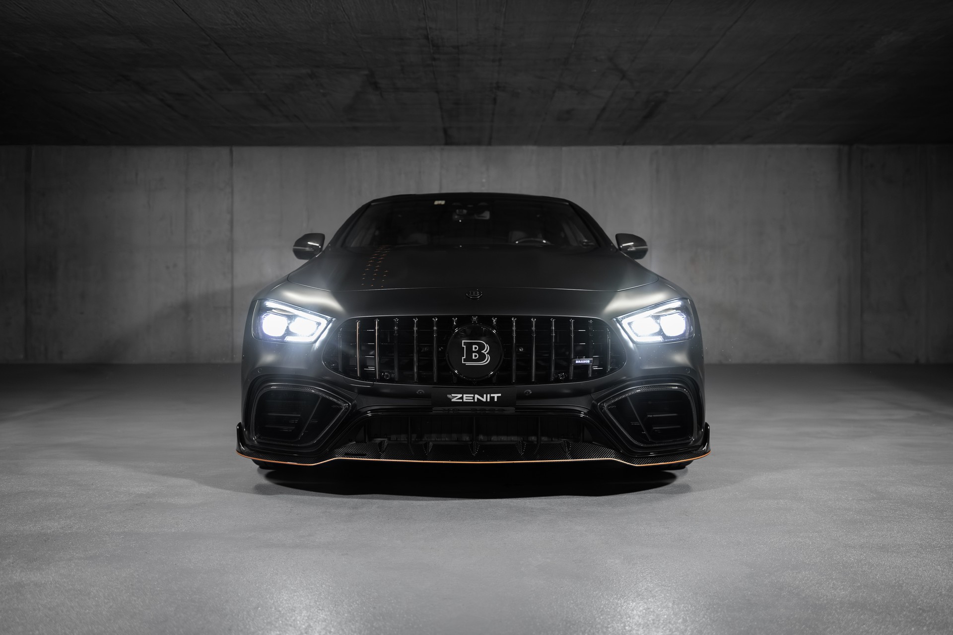 MERCEDES-BENZ AMG GT 4 63 S 4Matic+ Speedshift MCT BRABUS 800-image-5