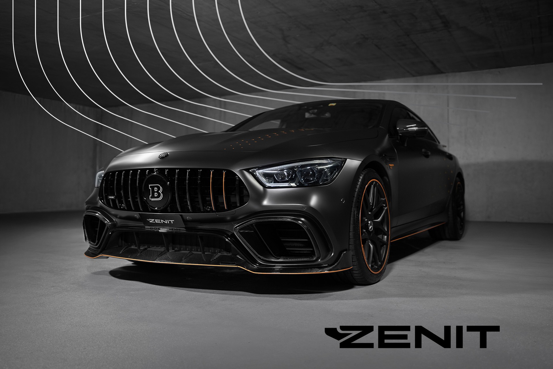 MERCEDES-BENZ AMG GT 4 63 S 4Matic+ Speedshift MCT BRABUS 800