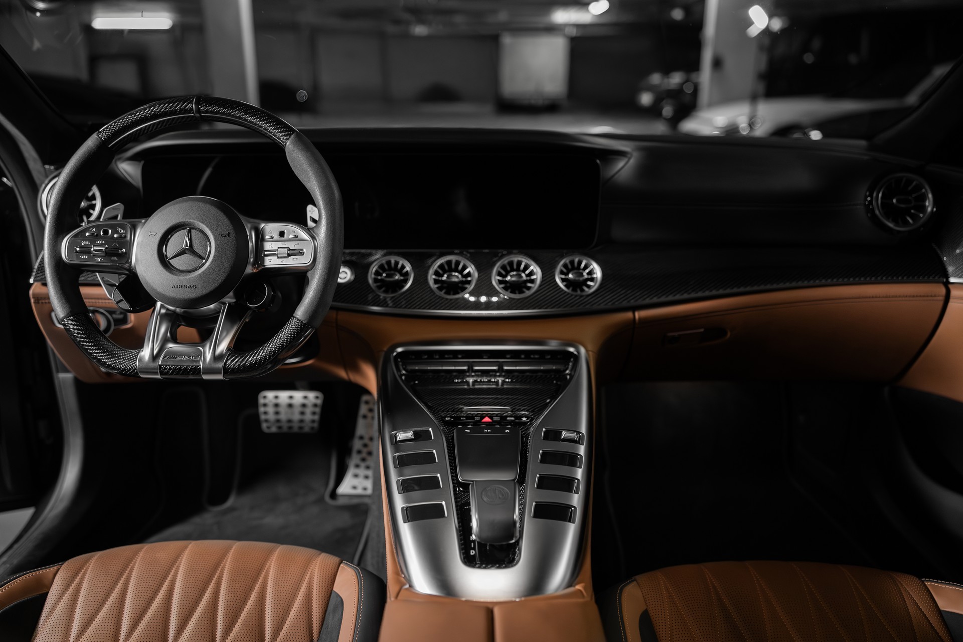 MERCEDES-BENZ AMG GT 4 63 S 4Matic+ Speedshift MCT BRABUS 800-image-9