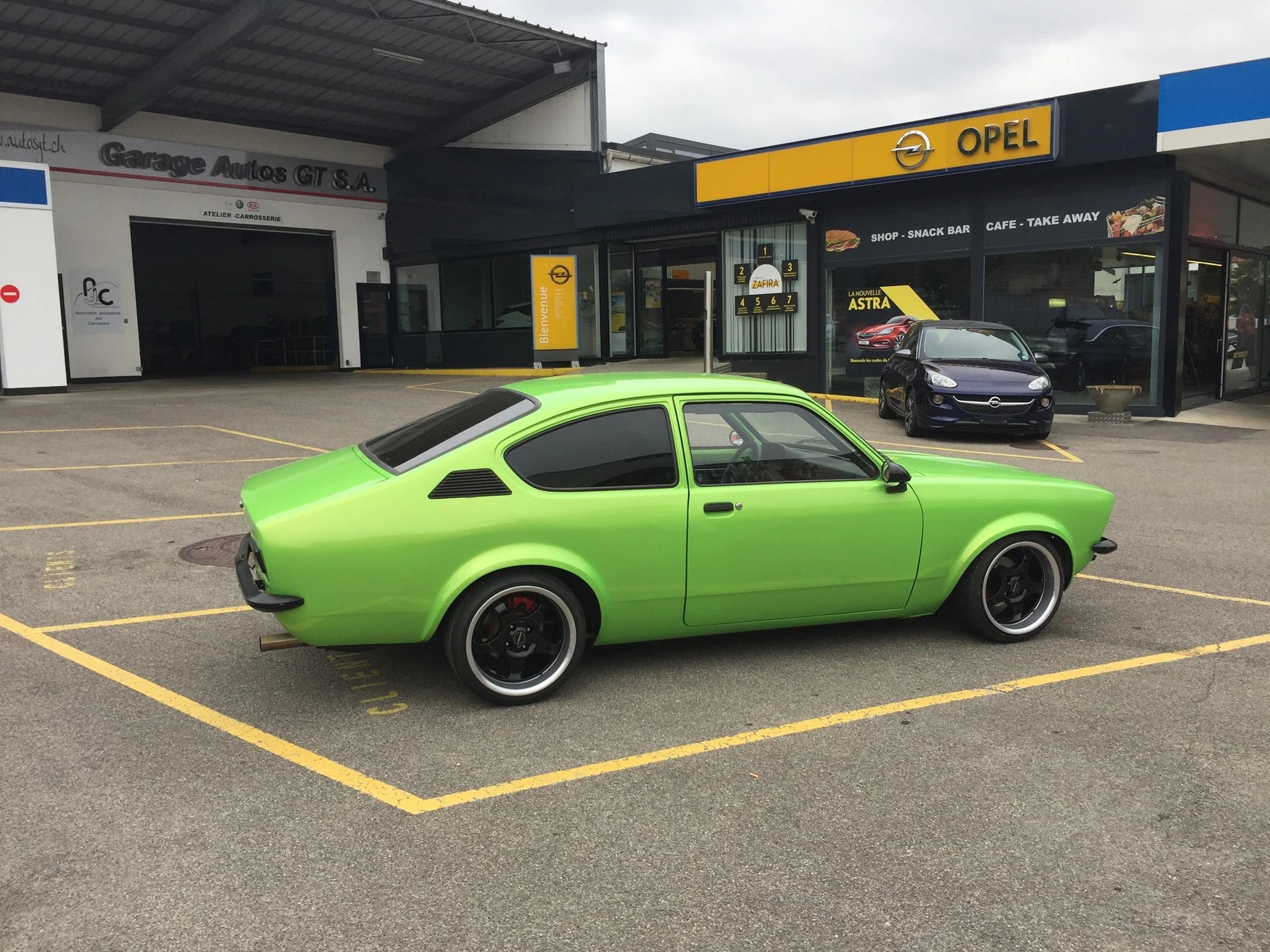 OPEL 2.9 Cosworth Supercharged (Coupé)-image-2