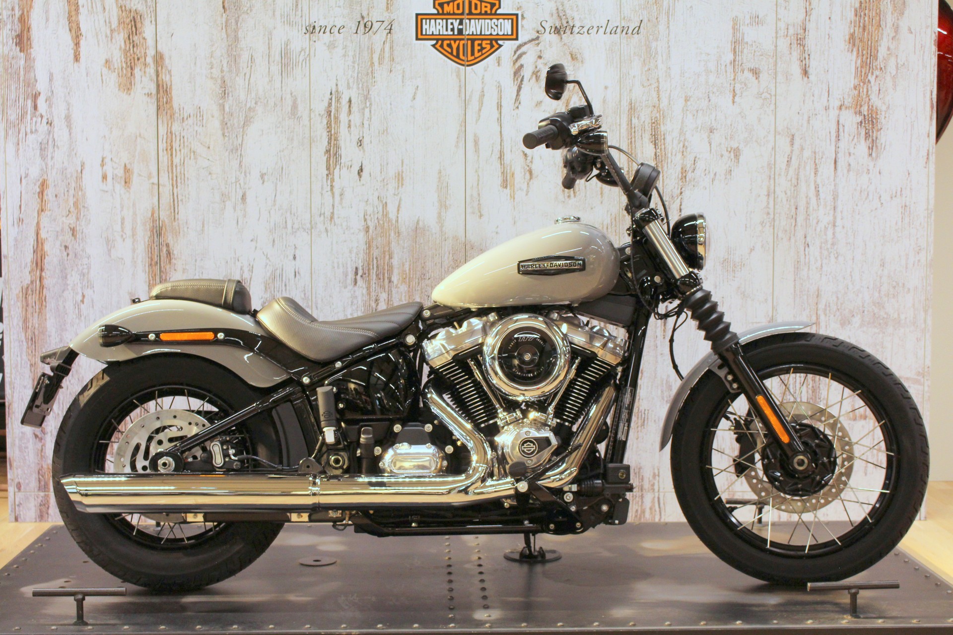 HARLEY-DAVIDSON FXBB Street Bob 117-image-1