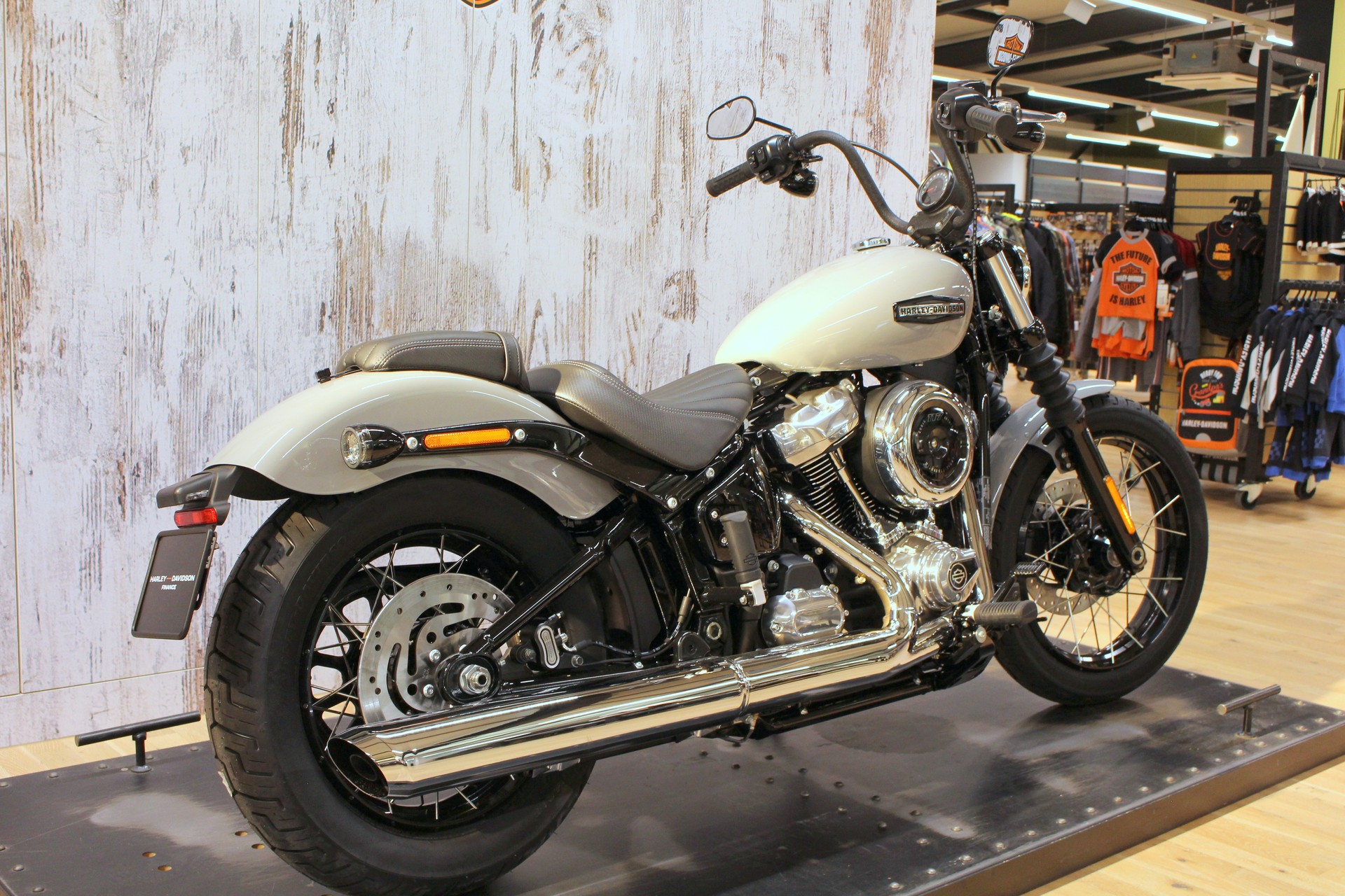 HARLEY-DAVIDSON FXBB Street Bob 117-image-3