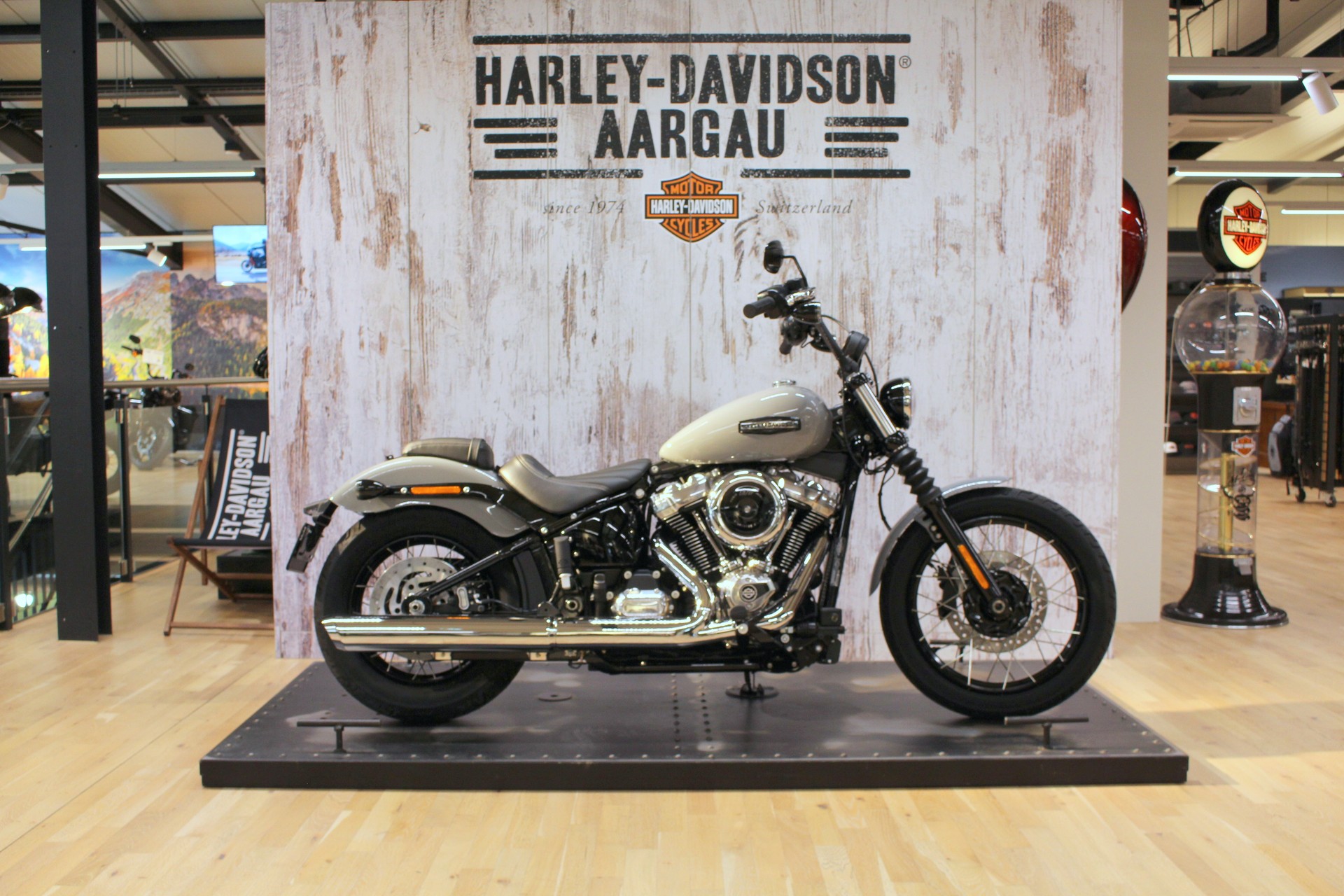 HARLEY-DAVIDSON FXBB Street Bob 117-image-0