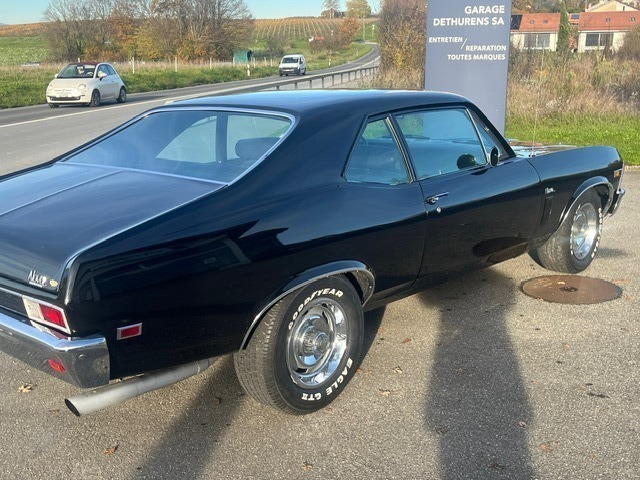 CHEVROLET Nova SS 396 Big Block-image-6