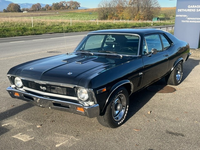 CHEVROLET Nova SS 396 Big Block