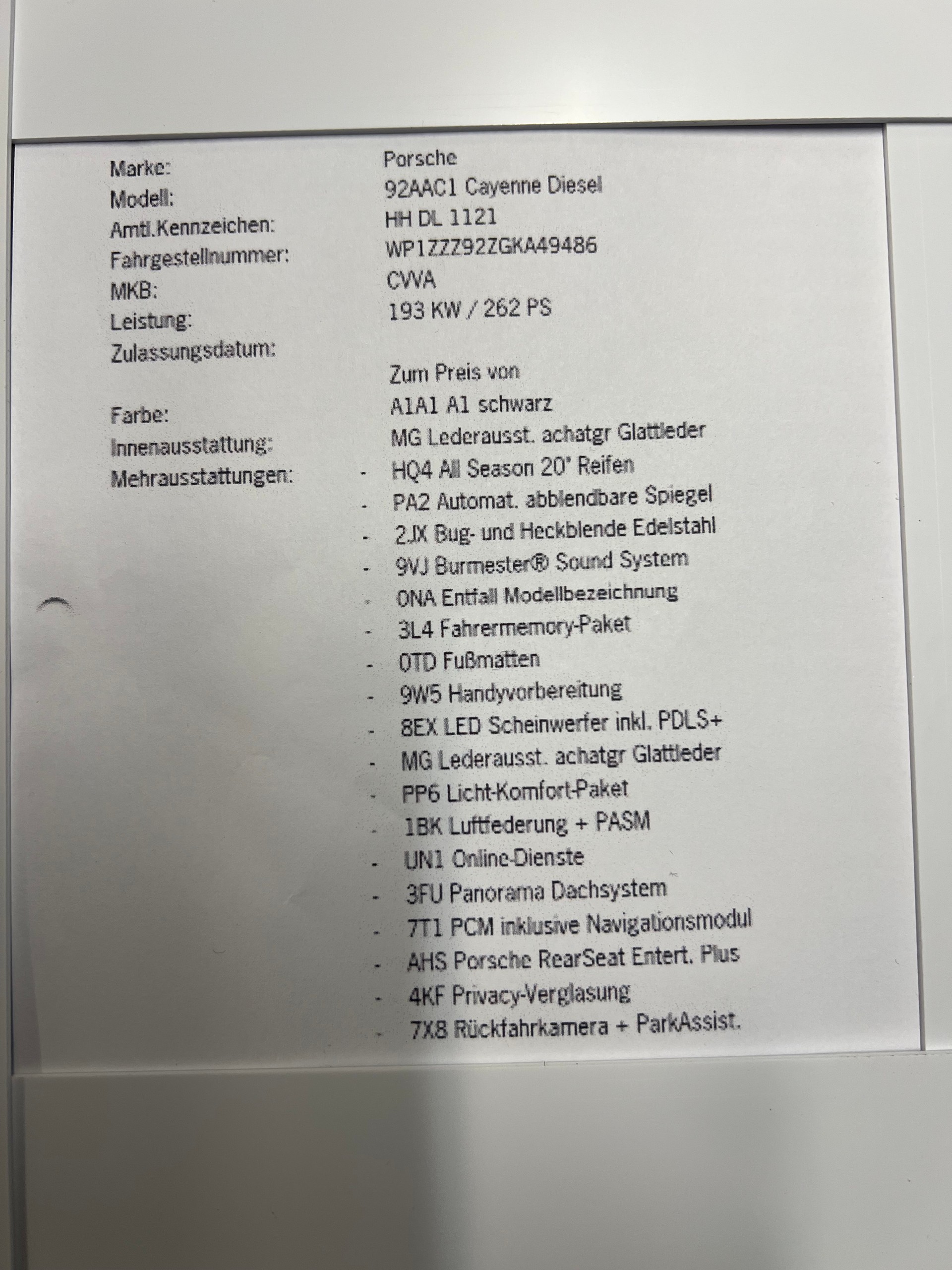 PORSCHE Cayenne Diesel 3.0 V6 TDI * Luftfederung *-image-29