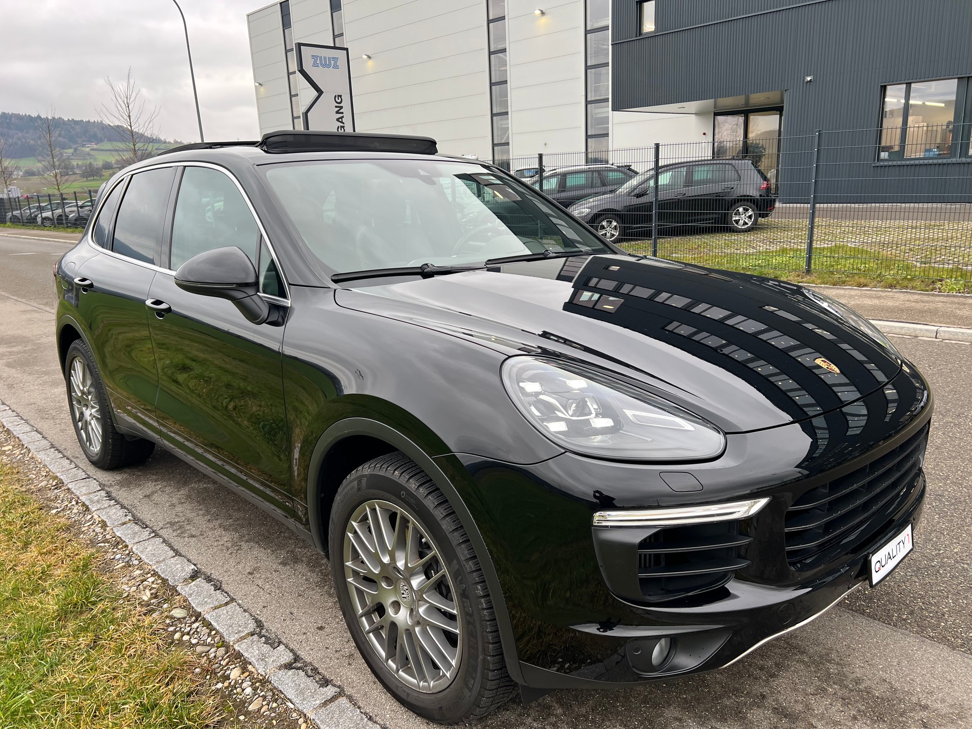 PORSCHE Cayenne Diesel 3.0 V6 TDI * Luftfederung *