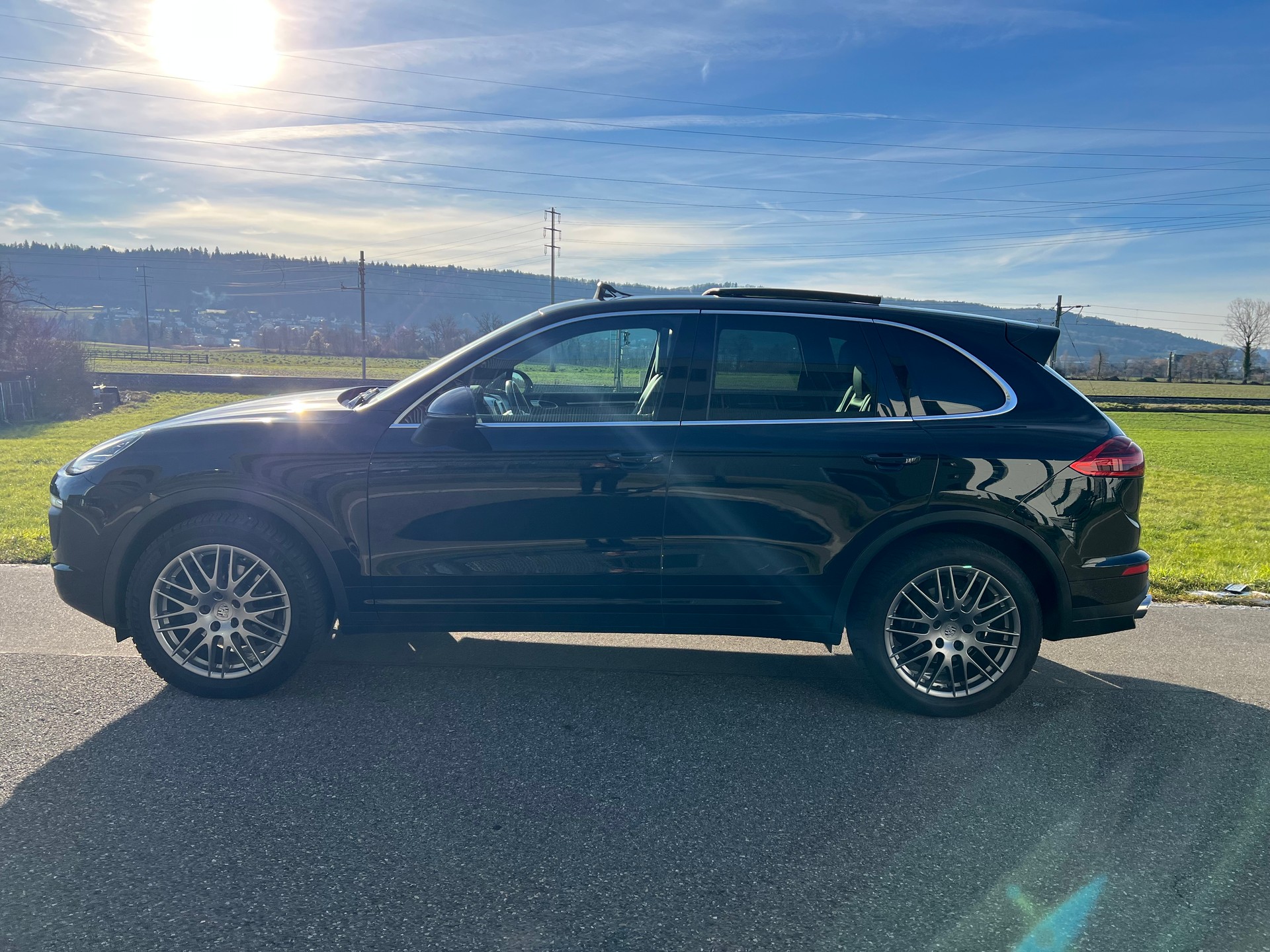 PORSCHE Cayenne Diesel 3.0 V6 TDI * Luftfederung *-image-8