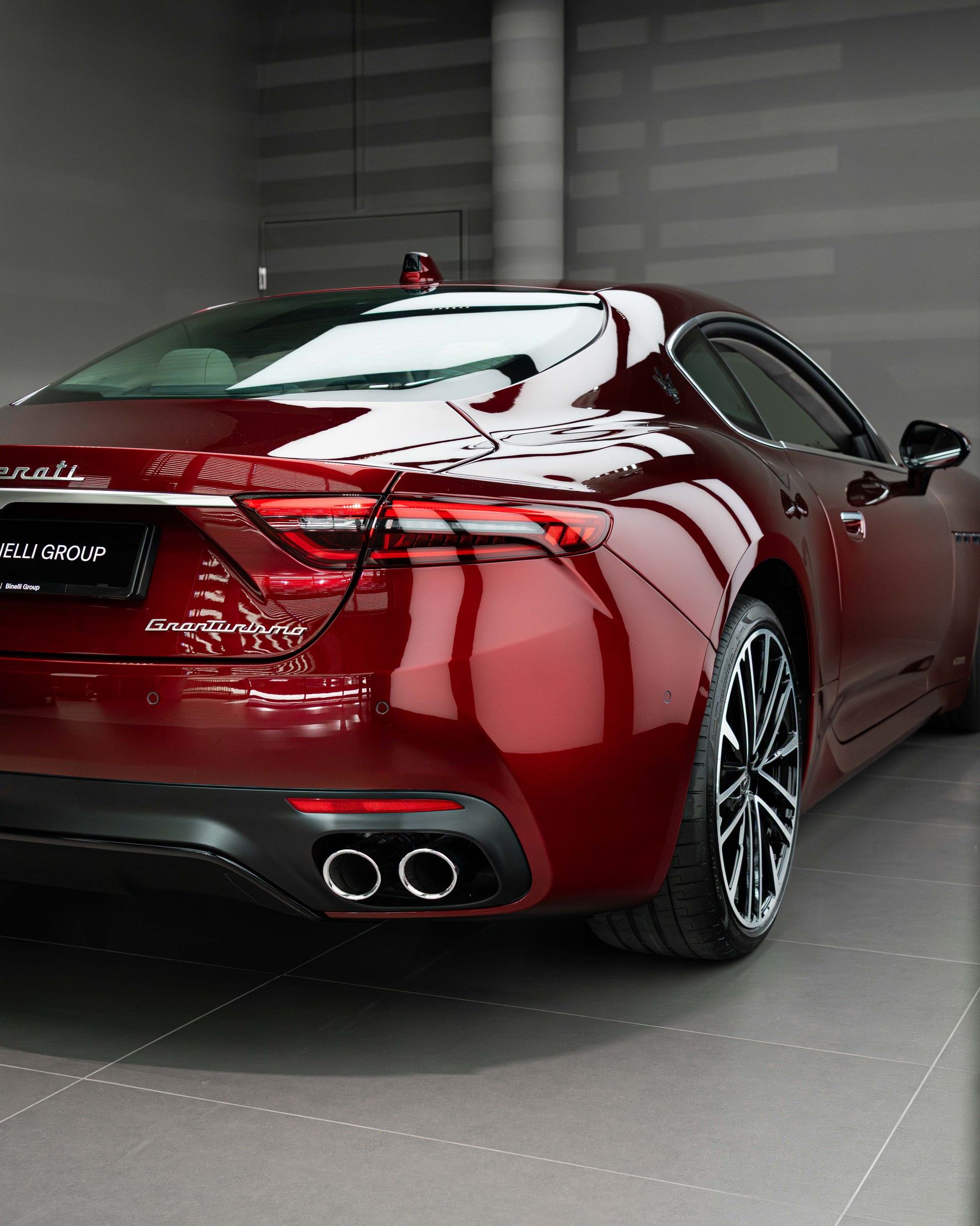 MASERATI GranTurismo Modena Automatica - Rosso Velluto FUORISERIE - 2.99% Leasing-image-10