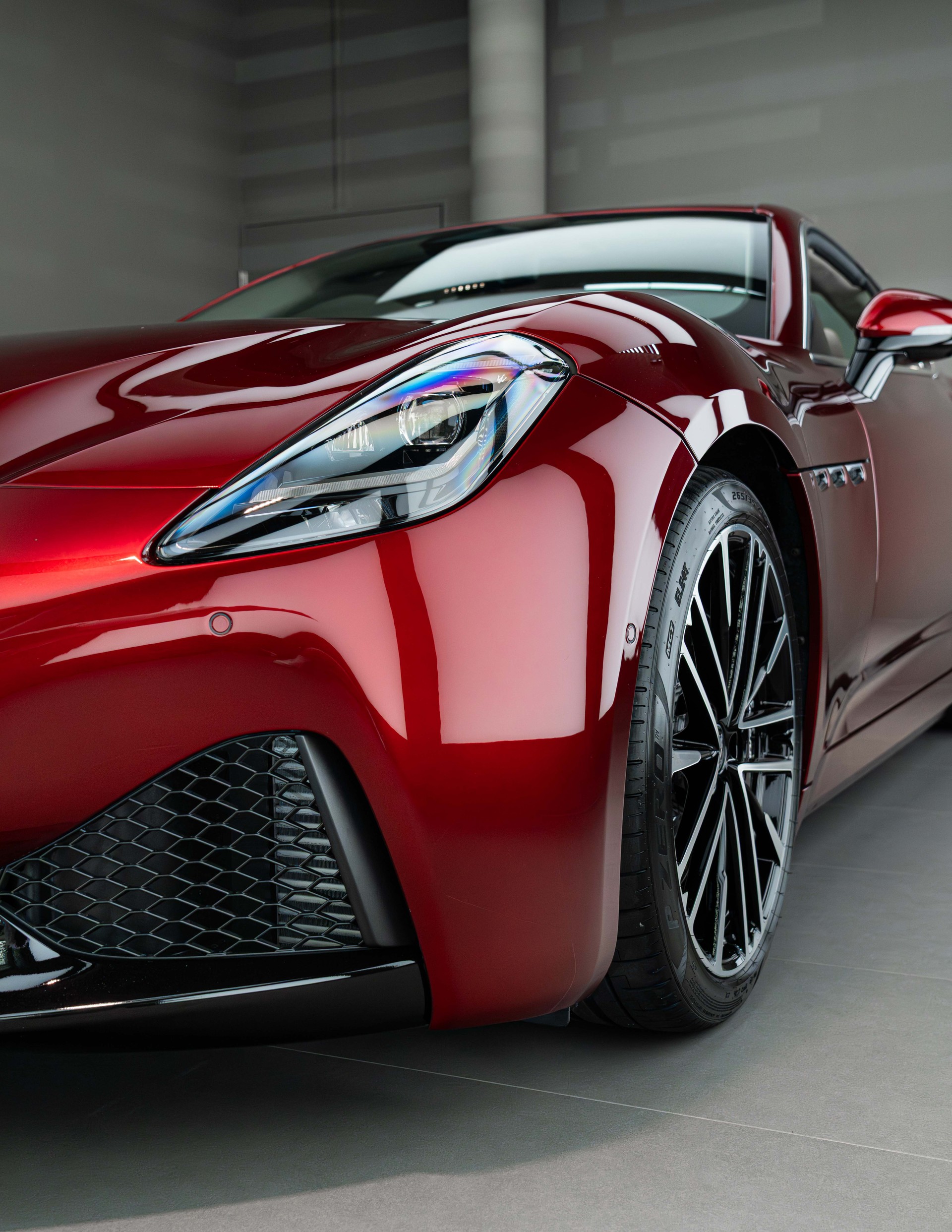 MASERATI GranTurismo Modena Automatica - Rosso Velluto FUORISERIE - 2.99% Leasing-showroom-element-3