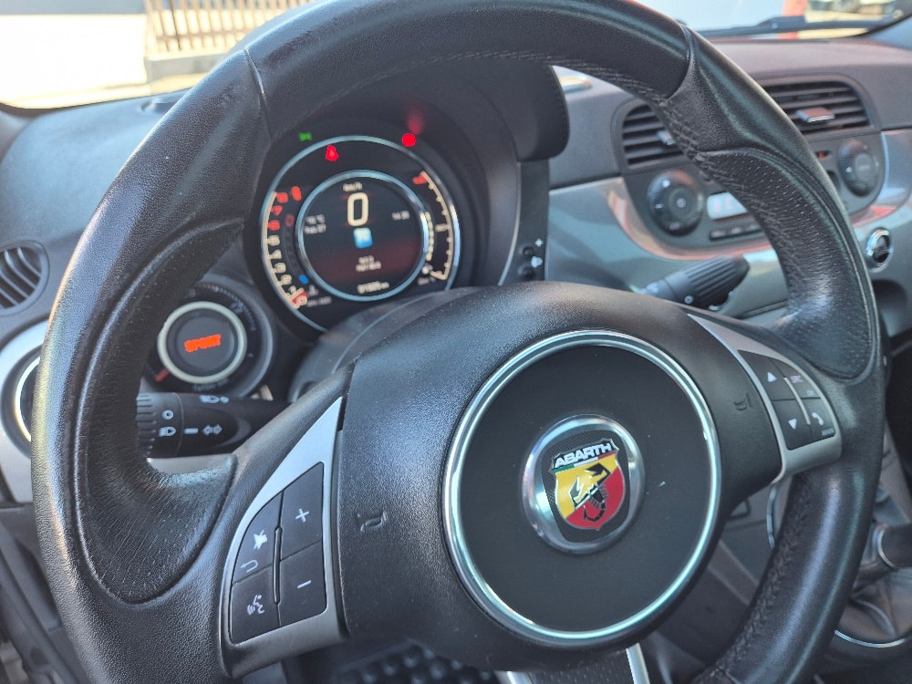 FIAT 595 1.4 16V Turbo Abarth Turismo-image-8