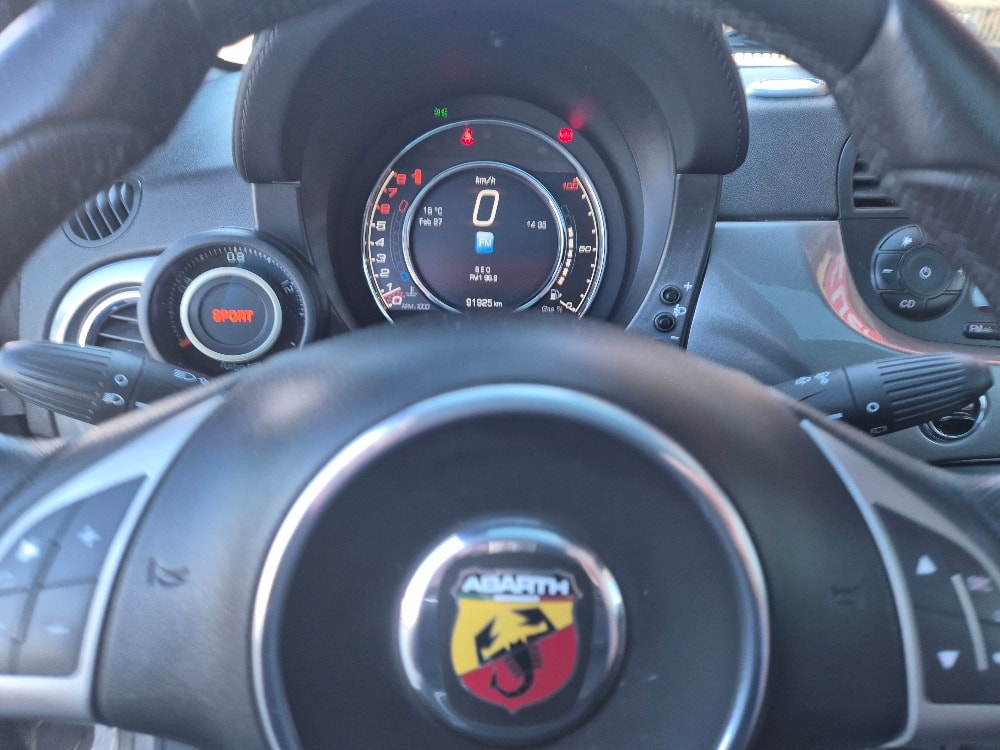 FIAT 595 1.4 16V Turbo Abarth Turismo-image-9